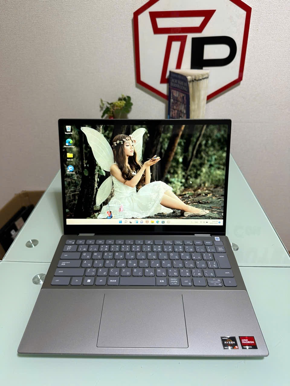 Dell Inspiron 7425 2in1 / AMD Ryzen 5 5625U (up to 4.3Ghz | 6 nhân 12 luồng)/ RAM 8GB/ SSD 256GB/ 14 inch FHD+ IPS (1920x1200) cảm ứng gập 360 độ