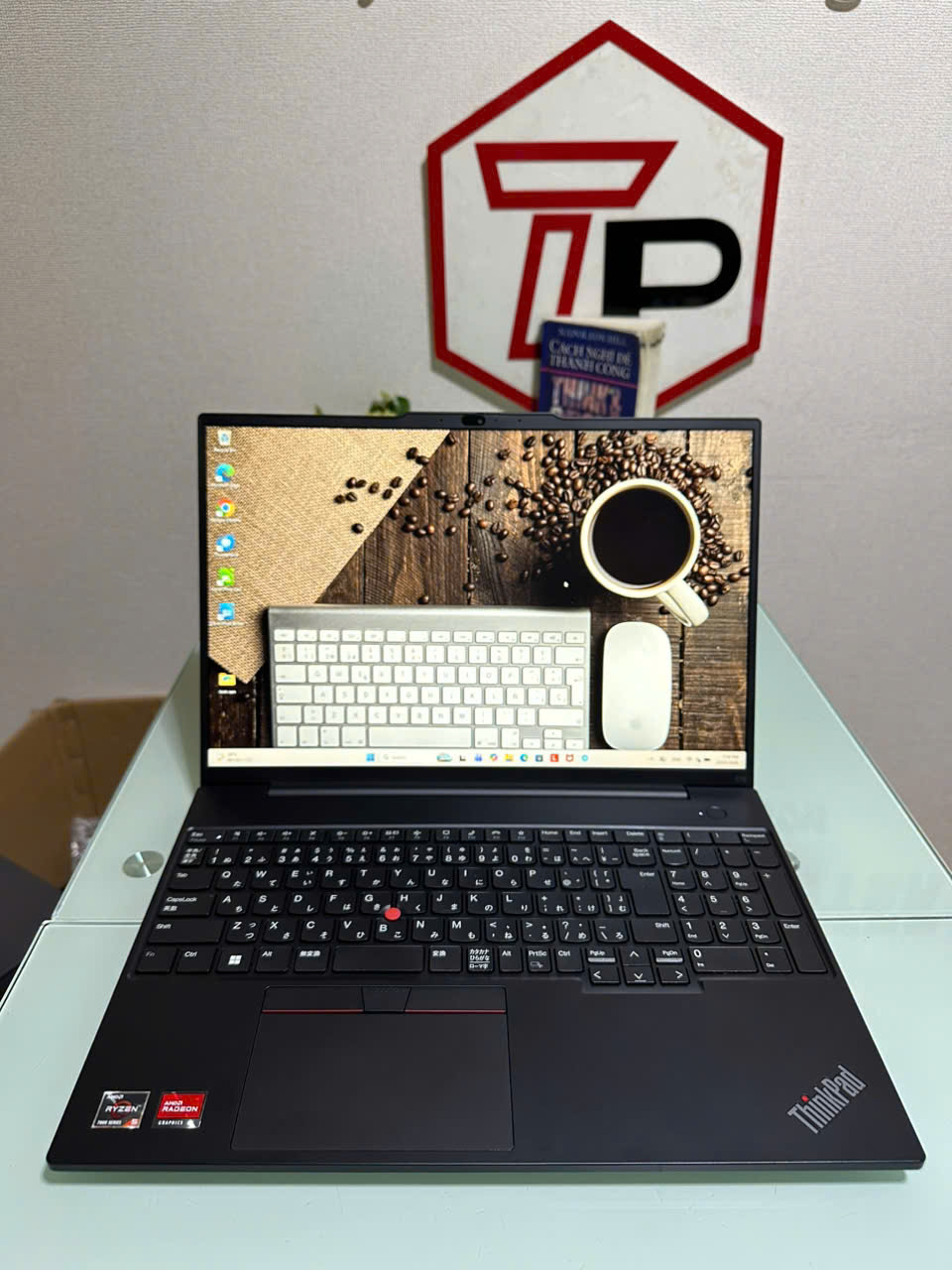 Lenovo Thinkpad E16 Gen 1 / AMD Ryzen 5 7530U (up to 4.5Ghz | 6 nhân 12 luồng) / RAM 16GB / SSD 512GB / 16 inch FHD+ IPS (1920x1200)