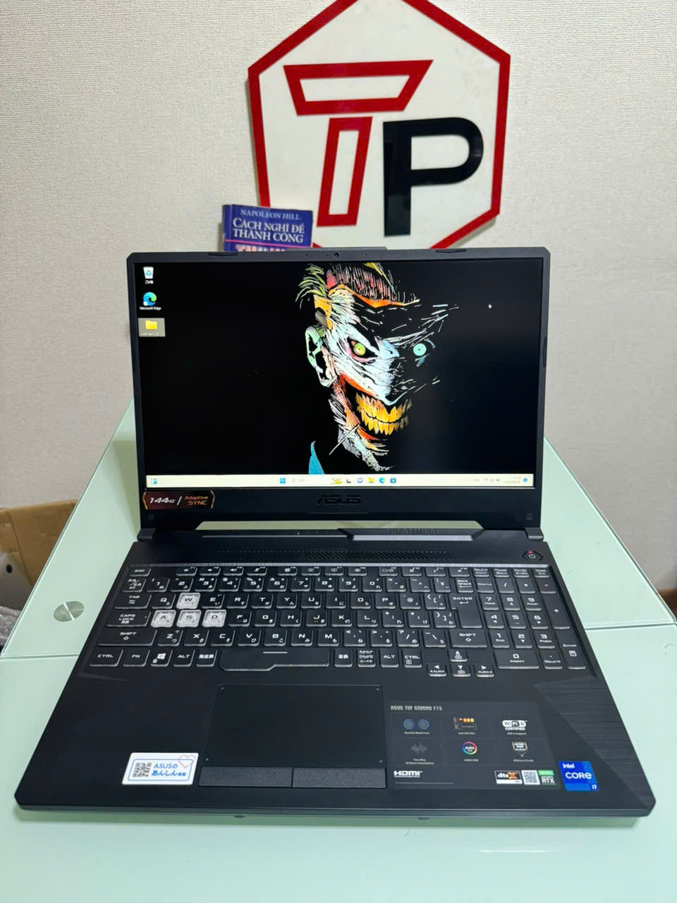 ASUS TUF Gaming F15 FX506HCB/ i7-11800H (up to 4.60Ghz | 8 nhân 16 luồng) / RAM 16GB / SSD 512GB / RTX 3050 /15.6 inch FHD IPS 144hz (1920x1080) 