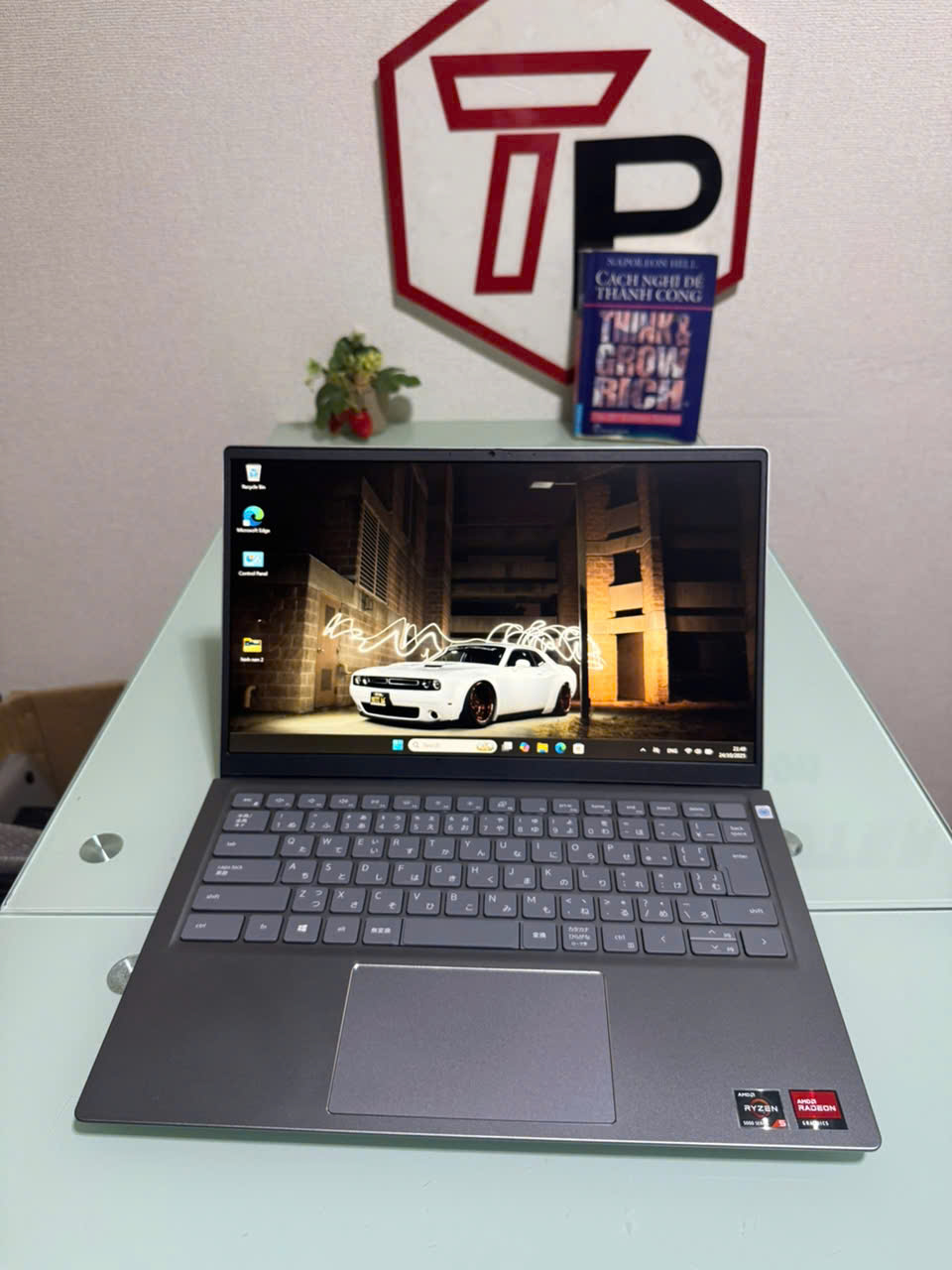 Dell Inspiron 5415 / AMD Ryzen 5 5500U (up to 4.0Ghz | 6 nhân 12 luồng) / RAM 8GB/ SSD 256GB/ 14 inch FHD IPS (1920x1080)