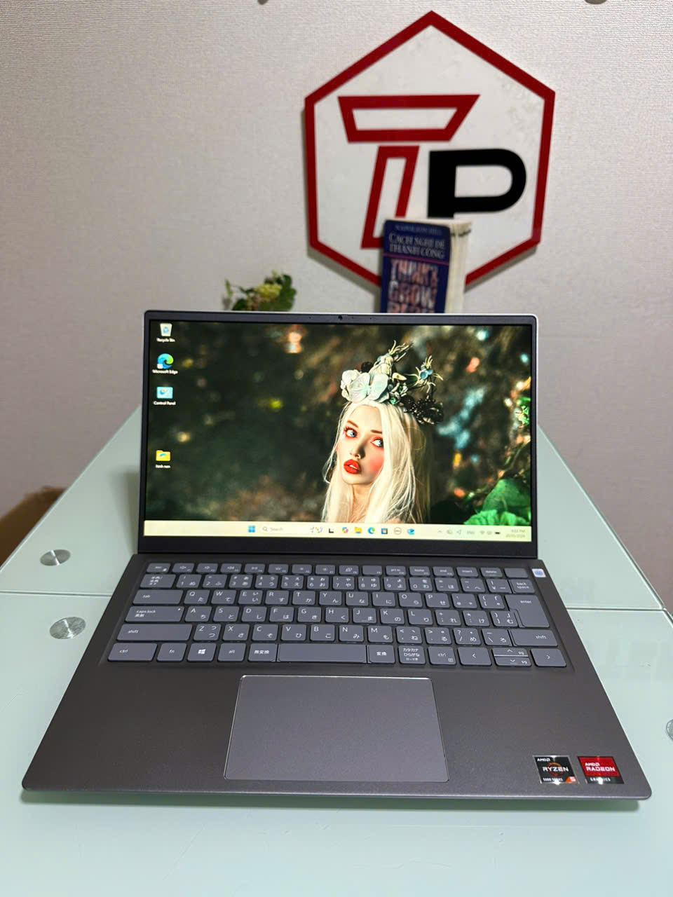 Dell Inspiron 5415 / AMD Ryzen 5 5500U (up to 4.0Ghz | 6 nhân 12 luồng) / RAM 8GB/ SSD 256GB/ 14 inch FHD IPS (1920x1080)