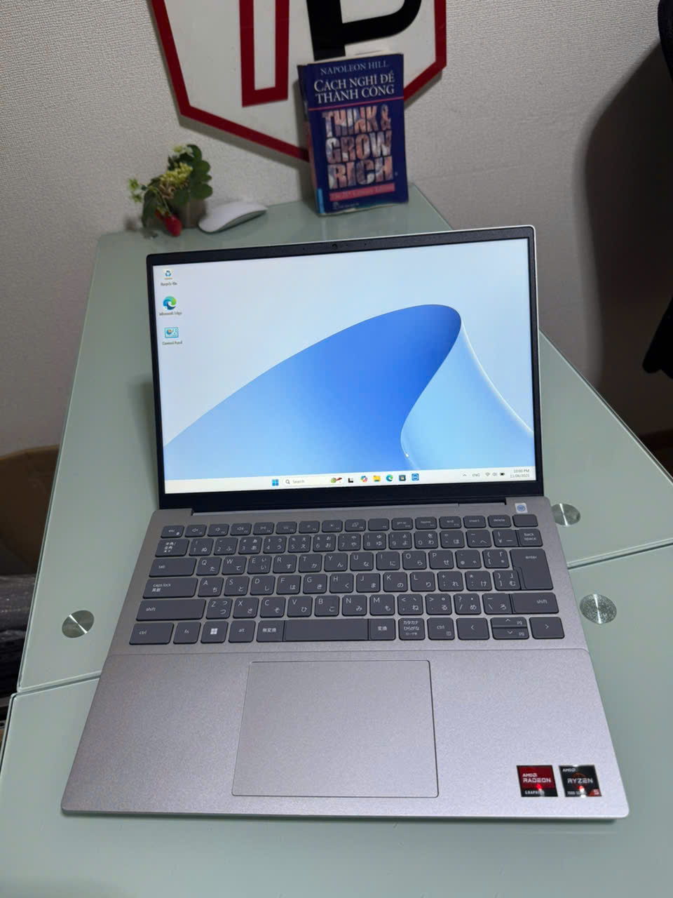 Dell Inspiron 14 5435 (2023) / AMD Ryzen 5 7530U (up to 4.5Ghz | 6 nhân 12 luồng) / RAM 16GB / SSD 512GB / 14 inch FHD+ IPS(1920x1200)