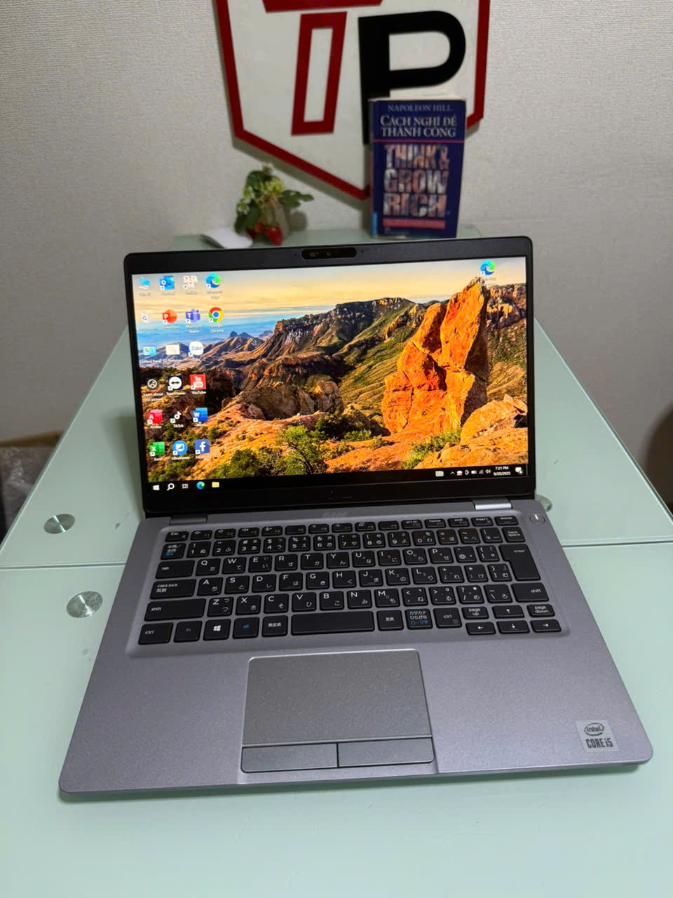 Dell Latitude 5310 / i5-10310U (up to 4.40Ghz | 4 nhân 8 luồng) / RAM 8GB / SSD 128GB / 13.3 inch FHD IPS (1920x1080)