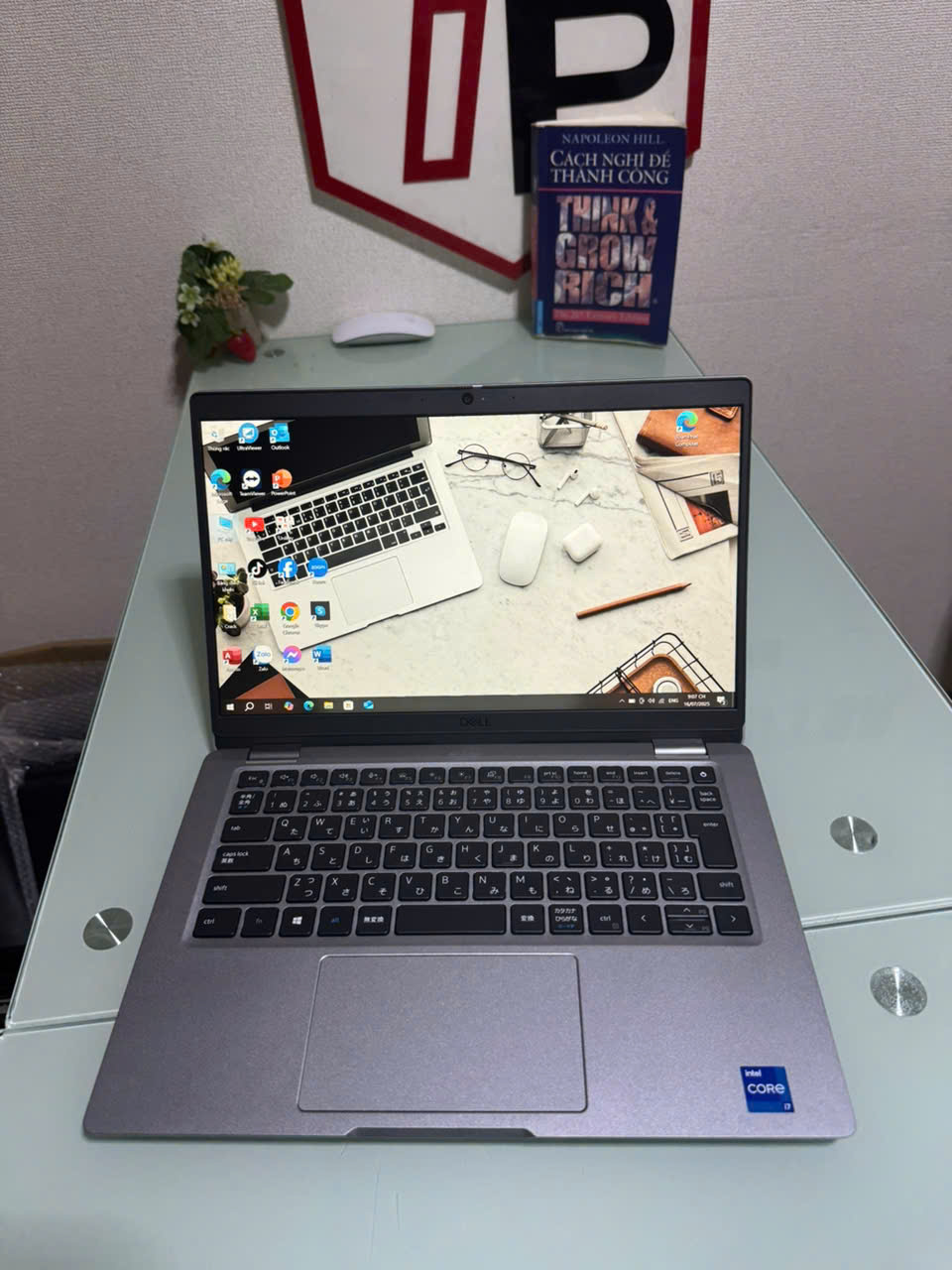 Dell Latitude 5320 / i7-1185G7 (up to 4.80Ghz | 4 nhân 8 luồng) / RAM 32GB / SSD 256GB / 13.3 inch FHD IPS (1920x1080)