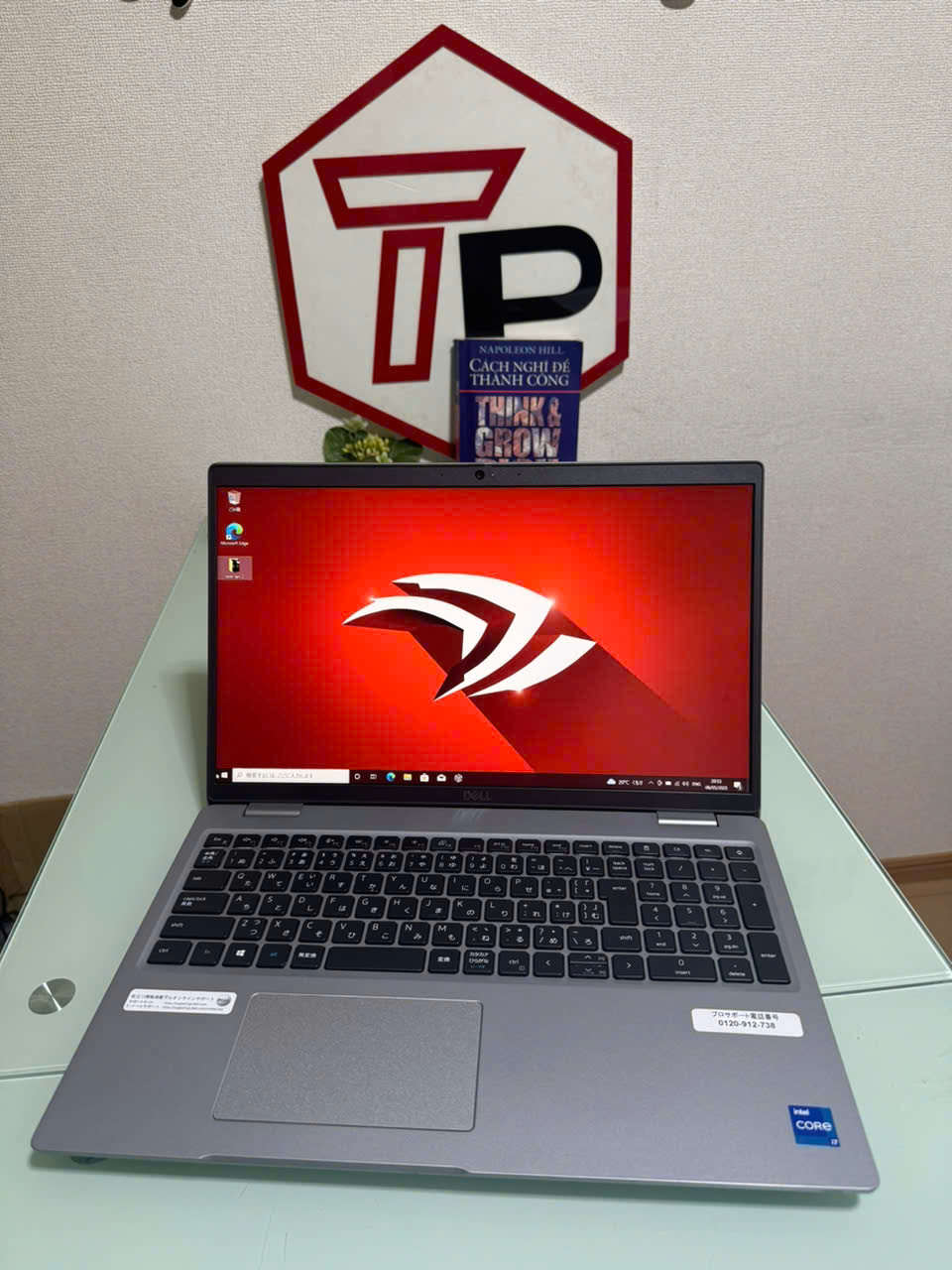 Dell Latitude 5521/ i7-11850H (up to 4.80Ghz | 8 nhân 16 luồng) / RAM 16GB / SSD 512GB / NVIDIA MX450 2GB / 15.6 inch FHD IPS(1920x1080)