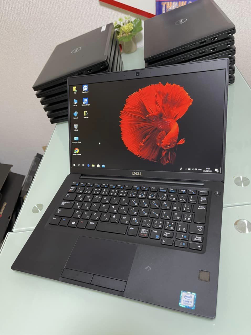 Dell Latitude 7390 / Core i7-8650U (up to 4.20Ghz | 4 nhân 8 luồng) / RAM 16GB / SSD 512GB / 13.3 inch FHD IPS (1920x1080)