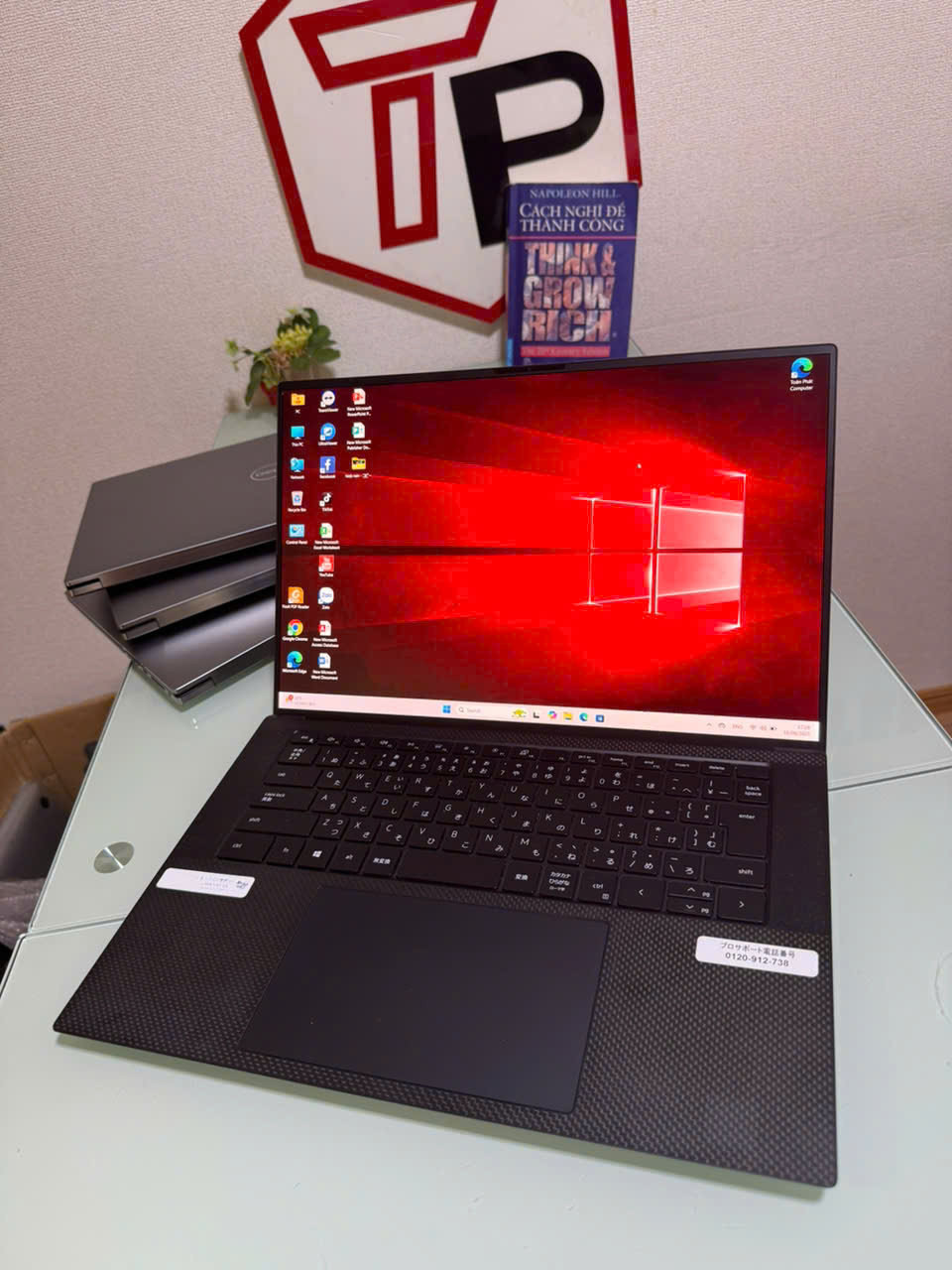 Dell Precision 5550 / i7-10850H (up to 5.1Ghz | 6 nhân 12 luồng) / RAM 16GB / SSD 1TB /Quadro T1000 / 15.6 inch FHD+ IPS (1920x1200)