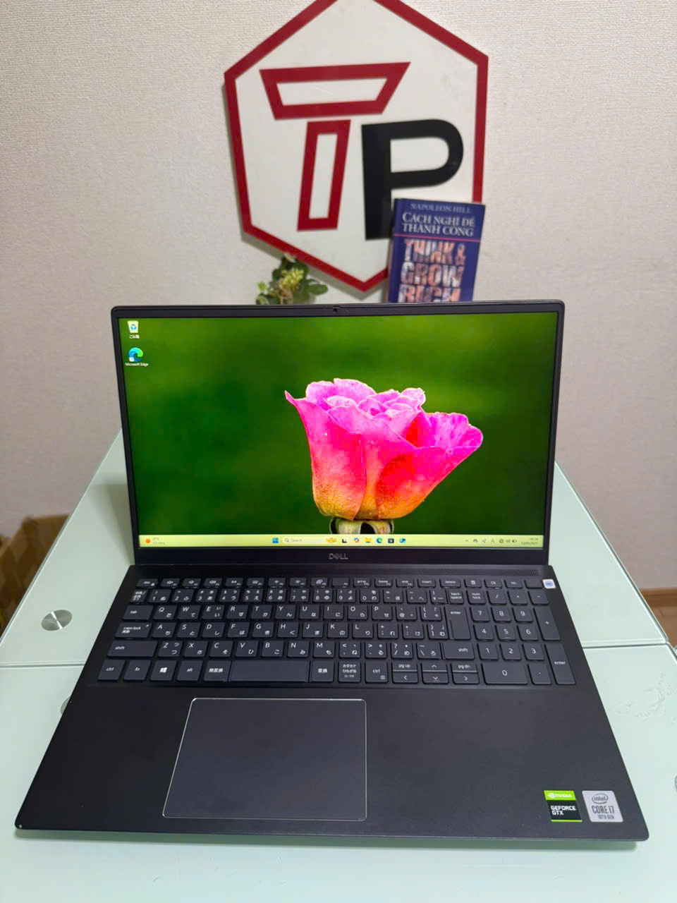Dell Vostro 7500/ i7-10750H (up to 5.0Ghz | 6 nhân 12 luồng) / RAM 16GB / SSD 512GB/ GTX 1650 /15.6 inch FullHD IPS (1920x1080)