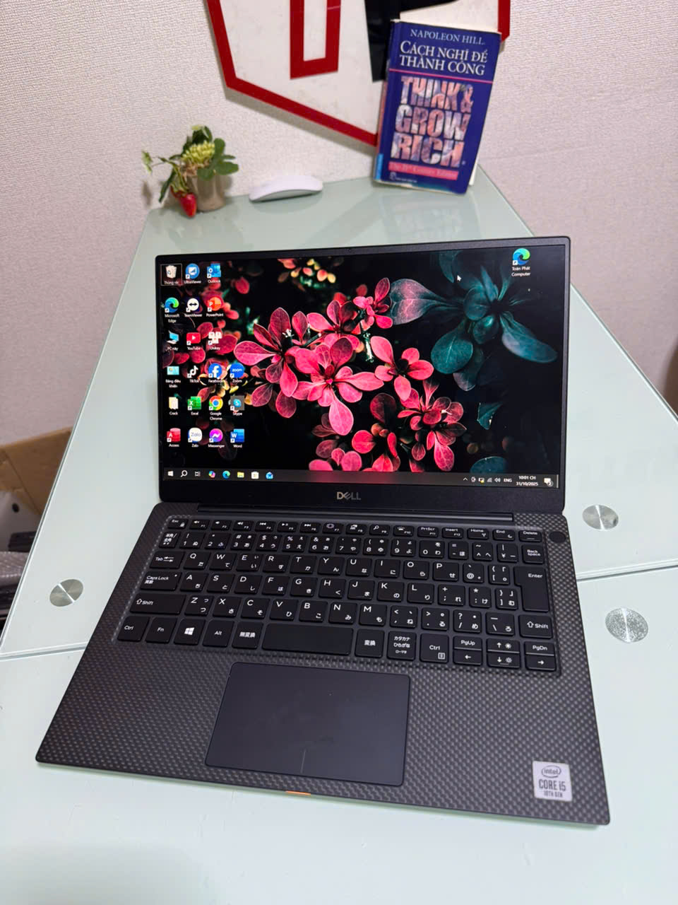 Dell XPS 7390 / Core i5-10210U (up to 4.20Ghz | 4 nhân 8 luồng) / RAM 8GB / SSD 256GB /13.3 inch FHD IPS (1920x1080)
