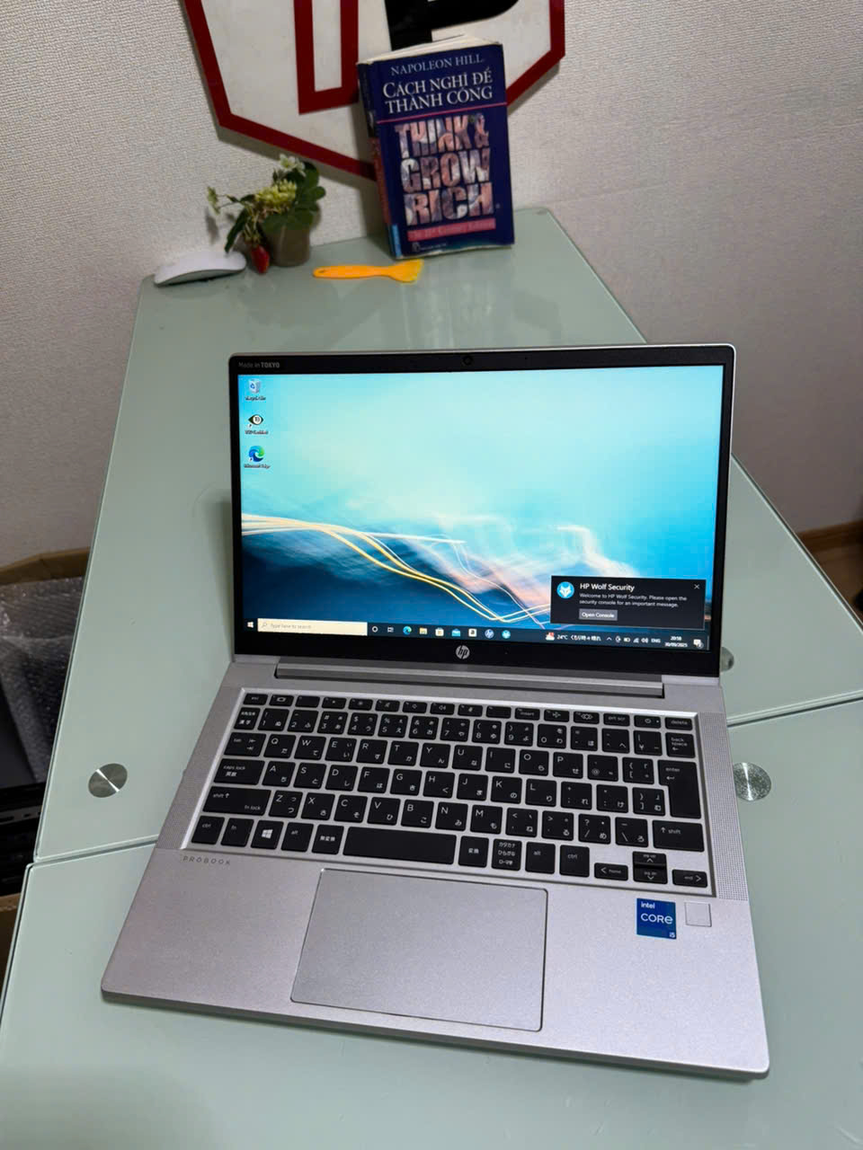 HP ProBook 430G8 / i5-1135G7 (up to 4.2Ghz | 4 nhân 8 luồng) / RAM 16GB/ SSD 256GB/ 13.3 inch HD(1366x768)