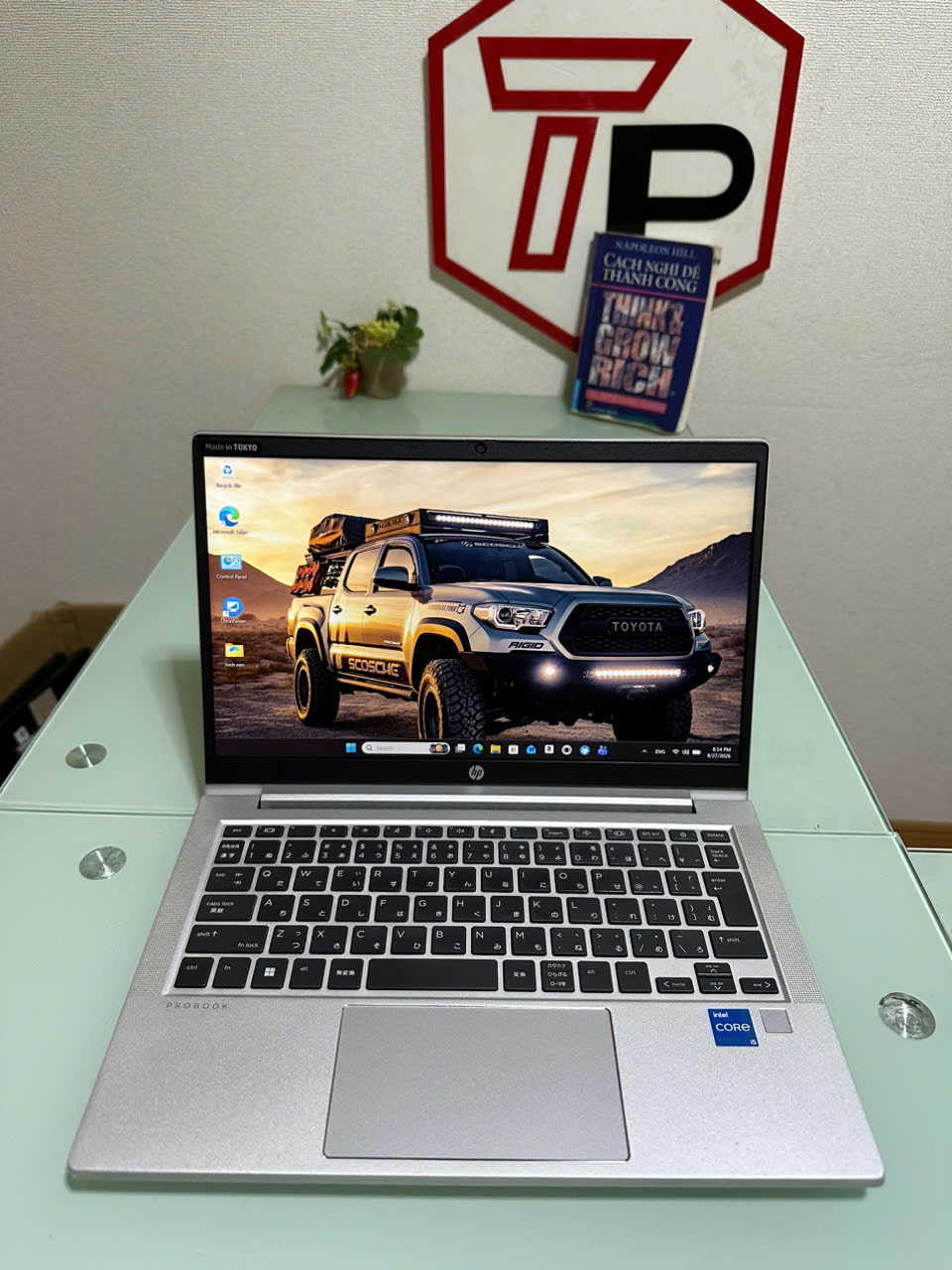 HP ProBook 430G8 / i5-1135G7 (up to 4.2Ghz | 4 nhân 8 luồng) / RAM 16GB/ SSD 256GB/ 13.3 inch FHD IPS (1920x1080)