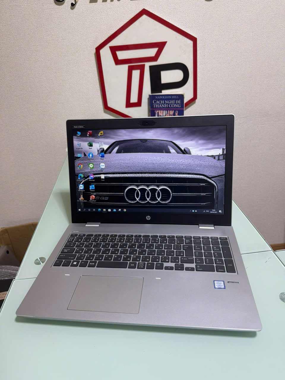 HP Probook 650G4 / i5-7200U (up to 3.10Ghz | 2 nhân 4 luồng) / RAM 8G / SSD 256GB  15.6 inch HD (1366x768) 