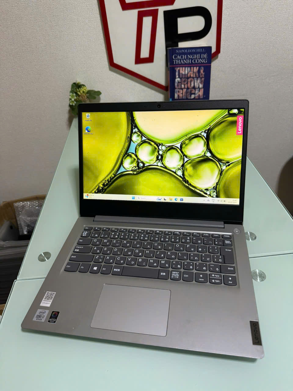 Lenovo Ideapad 3 / i7-1065G7 (up to 3.90Ghz | 4 nhân 8 luồng) / RAM 12GB / SSD 256GB / 14 inch FHD (1920x1080)
