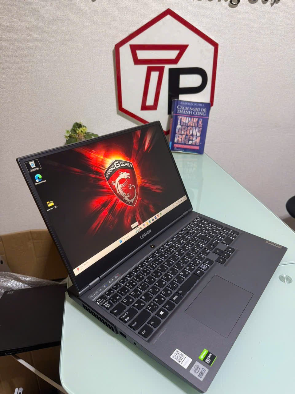 Lenovo Legion 550Pi / i7-10750H (up to 5.0Ghz | 6 nhân 12 luồng 