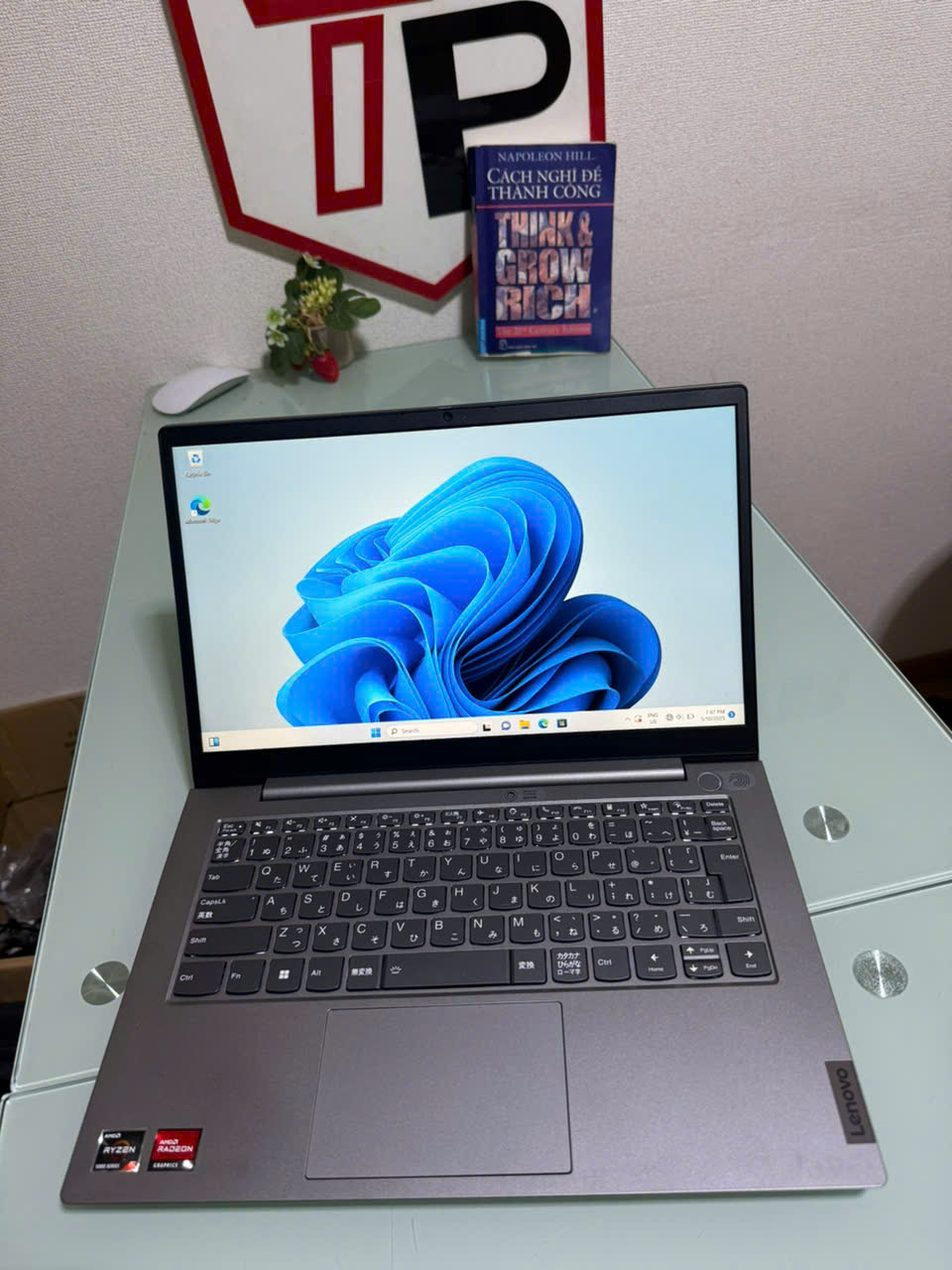 Lenovo Thinkbook 14 Gen 3 /AMD Ryzen 5 5500U (up to 4.0Ghz | 6 nhân 12 luồng) / RAM 16GB/ SSD 256GB/ 14 inch FHD IPS (1920x1080)  