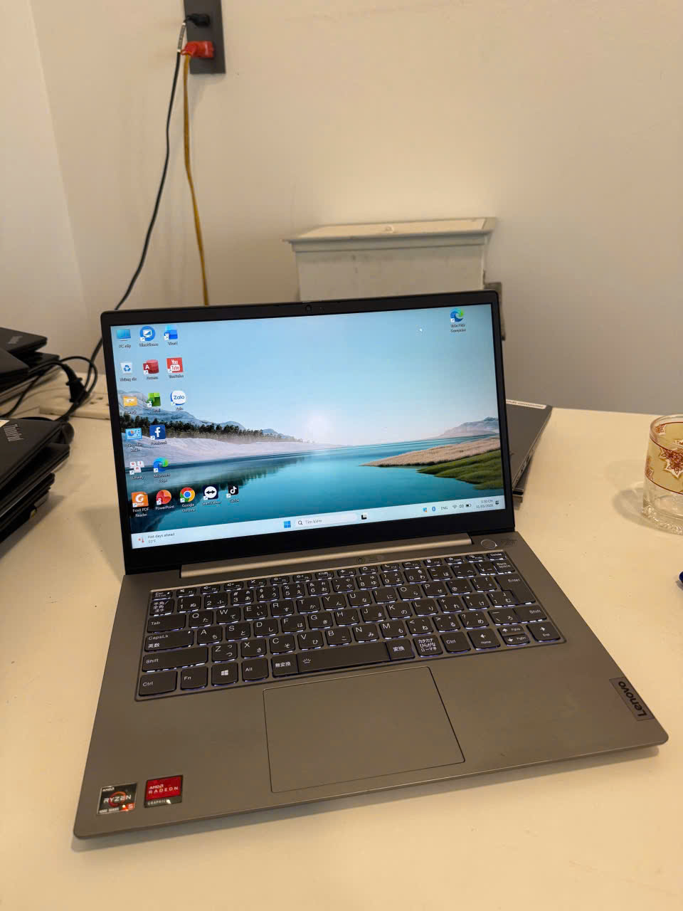 Lenovo Thinkbook 14 Gen 2 / AMD Ryzen 5 4500U (up to 4.0Ghz | 6 nhân 6 luồng) / RAM 8GB/ SSD 256GB / 14 inch FHD IPS (1920x1080)