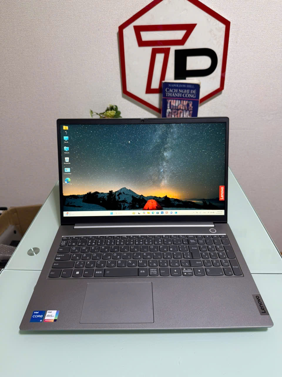 Lenovo Thinkbook 15 Gen 4 (2022) / Core i5-1235U (up to 4.40Ghz | 10 nhân 12 luồng) / RAM 16GB/ SSD 256GB / 15.6 inch FHD IPS (1920x1080)