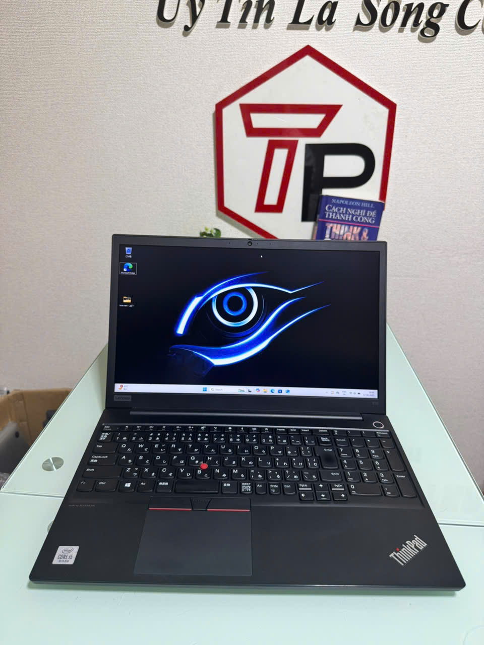 Lenovo Thinkpad E15 / Core i5-10210U (up to 4.20Ghz | 4 nhân 8 luồng) / RAM 8GB / SSD 256GB/ 15.6 inch FHD (1920x1080)