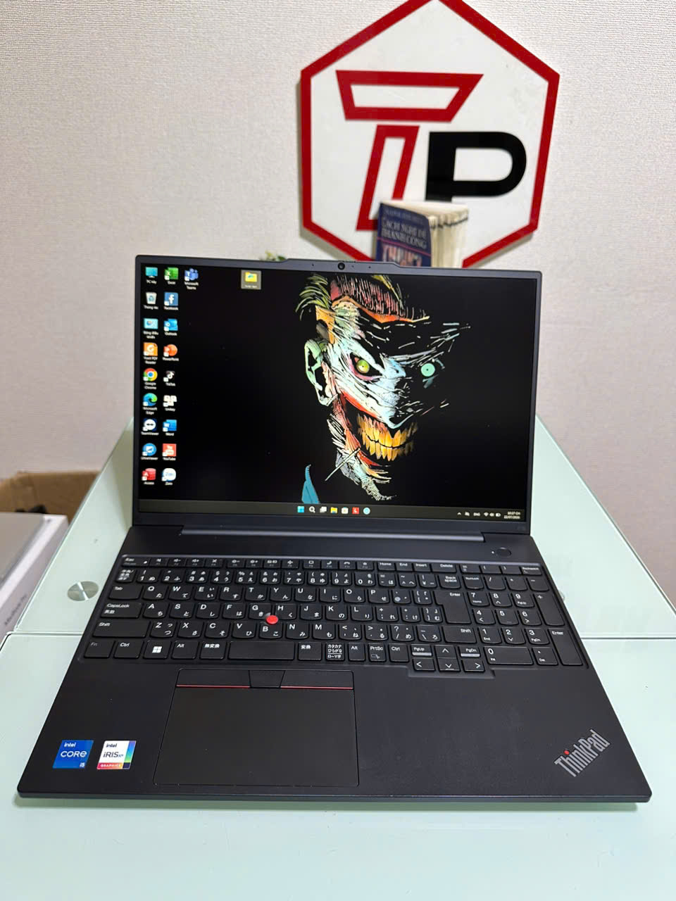 Lenovo Thinkpad E16 Gen 1 / i5-1335U (up to 4.60Ghz | 10 nhân 12 luồng) / RAM 16GB / SSD 256GB/ 16 inch FHD+ IPS (1920x1200)
