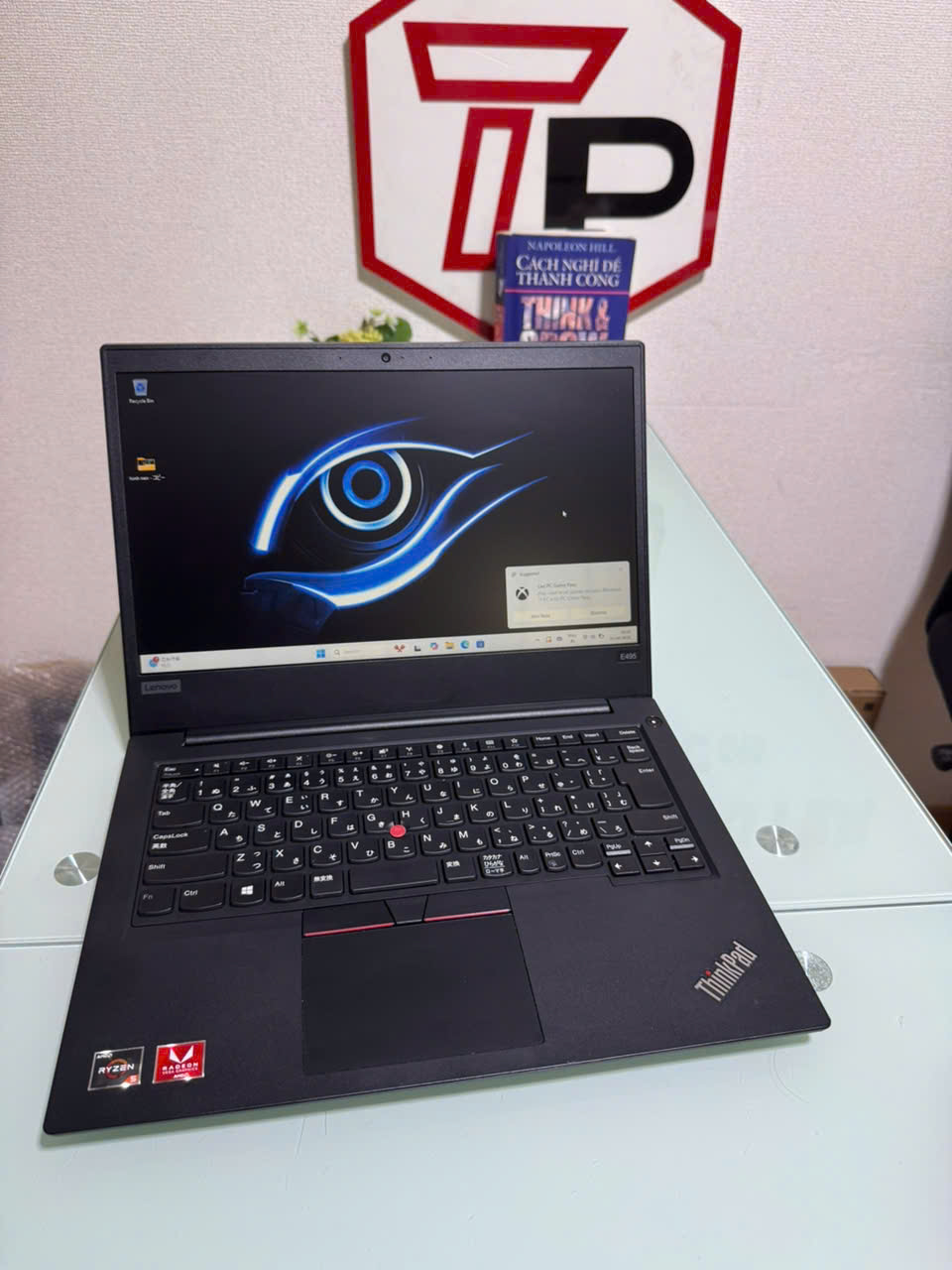 Lenovo Thinkpad E495 / AMD Ryzen 5 3500U (up to 3.7Ghz | 4 nhân 8 luồng) / RAM 8GB / SSD 256GB / 14 inch HD (1366x768)