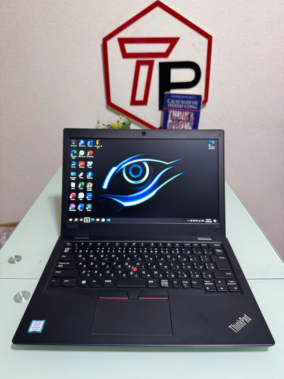 Lenovo Thinkpad L380 / i5-8250U (up to 3.40Ghz | 4 nhân 8 luồng) / RAM 16GB / SSD 256GB / 13.3 inch HD(1366x768)