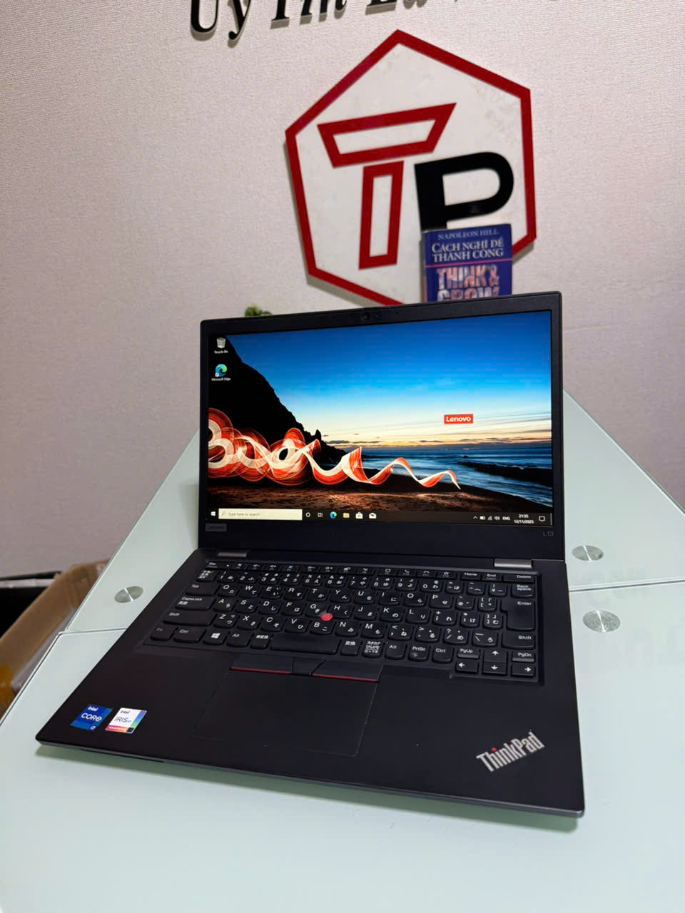 Lenovo Thinkpad L13 Gen 2 / i7-1165G7 (up to 4.7Ghz | 4 nhân 8 luồng) / RAM 16GB / SSD 512GB / 13.3 inch FHD IPS (1920x1080)