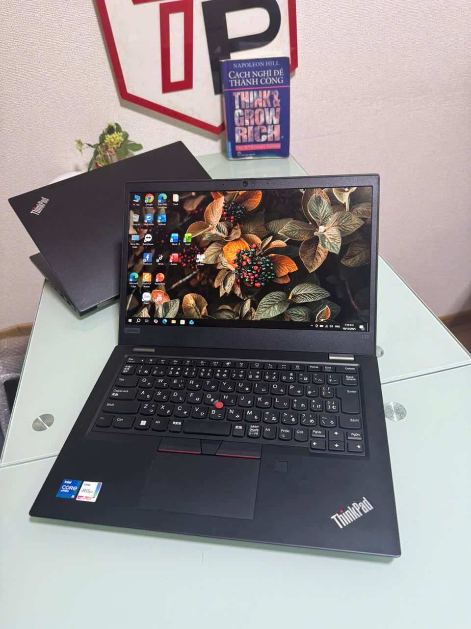 Lenovo Thinkpad L13 Gen 2 /  i5-1145G7 (up to 4.40Ghz | 4 nhân 8 luồng) / RAM 16GB / SSD 256GB / 13.3 inch FHD IPS (1920x1080)