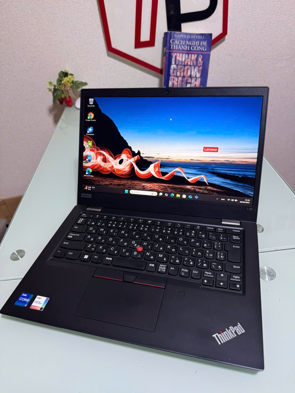 Lenovo Thinkpad L13 Gen 2 / i7-1165G7 (up to 4.7Ghz | 4 nhân 8 luồng) / RAM 16GB / SSD 256GB / 13.3 inch FHD IPS (1920x1080)