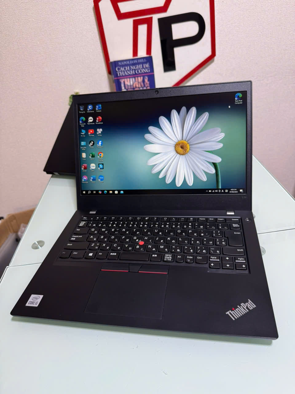 Lenovo Thinkpad L14 Gen 1 / i5-10210U (up to 4.20Ghz | 4 nhân 8 luồng) / RAM 16GB/ SSD 256GB/ 14 inch HD (1366x768)