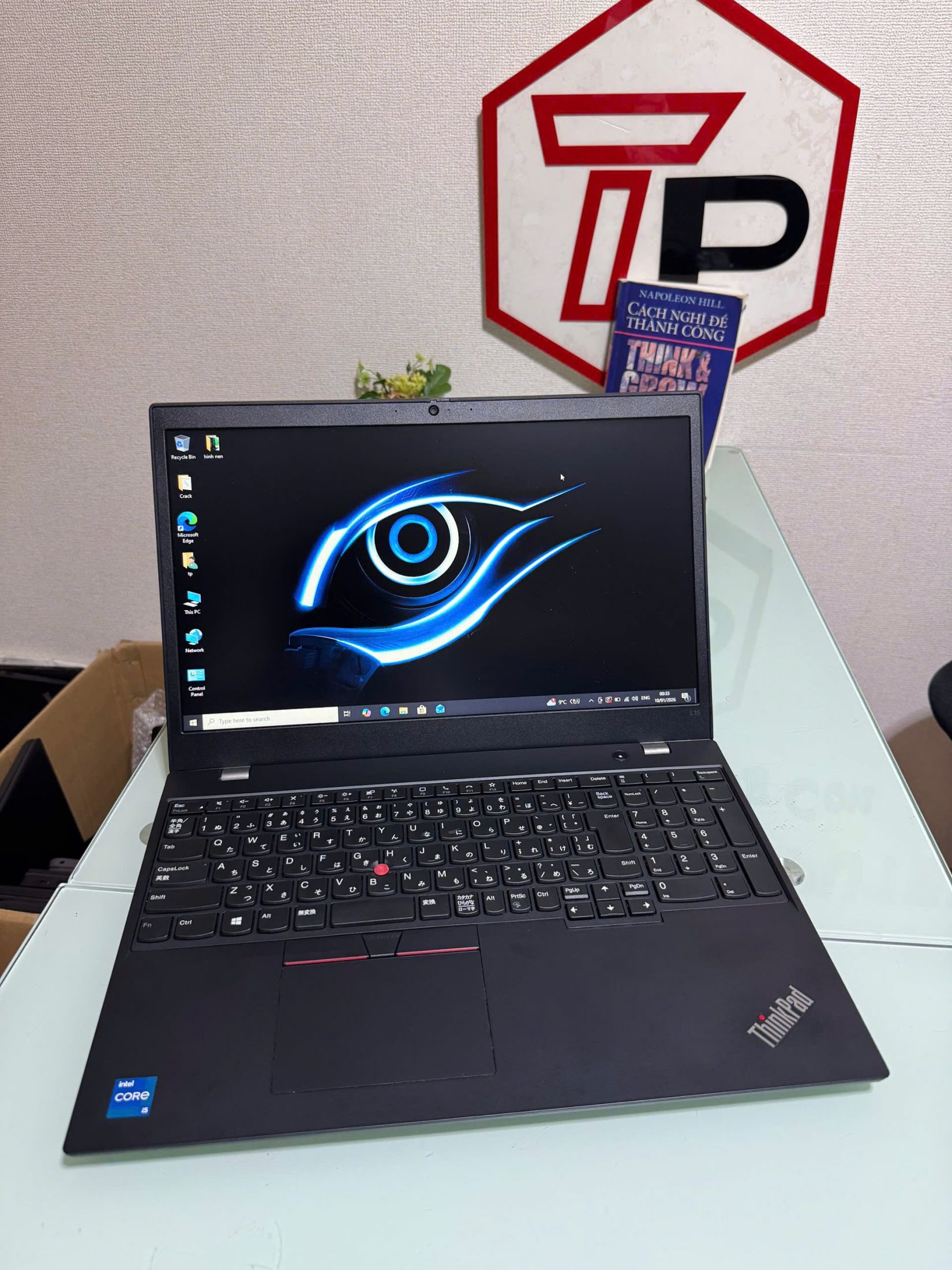 Lenovo Thinkpad L15 Gen 2 / i5-1135G7 (up to 4.2Ghz | 4 nhân 8 luồng) / RAM 8GB/ SSD 128GB/ 15.6 inch HD (1366x768)