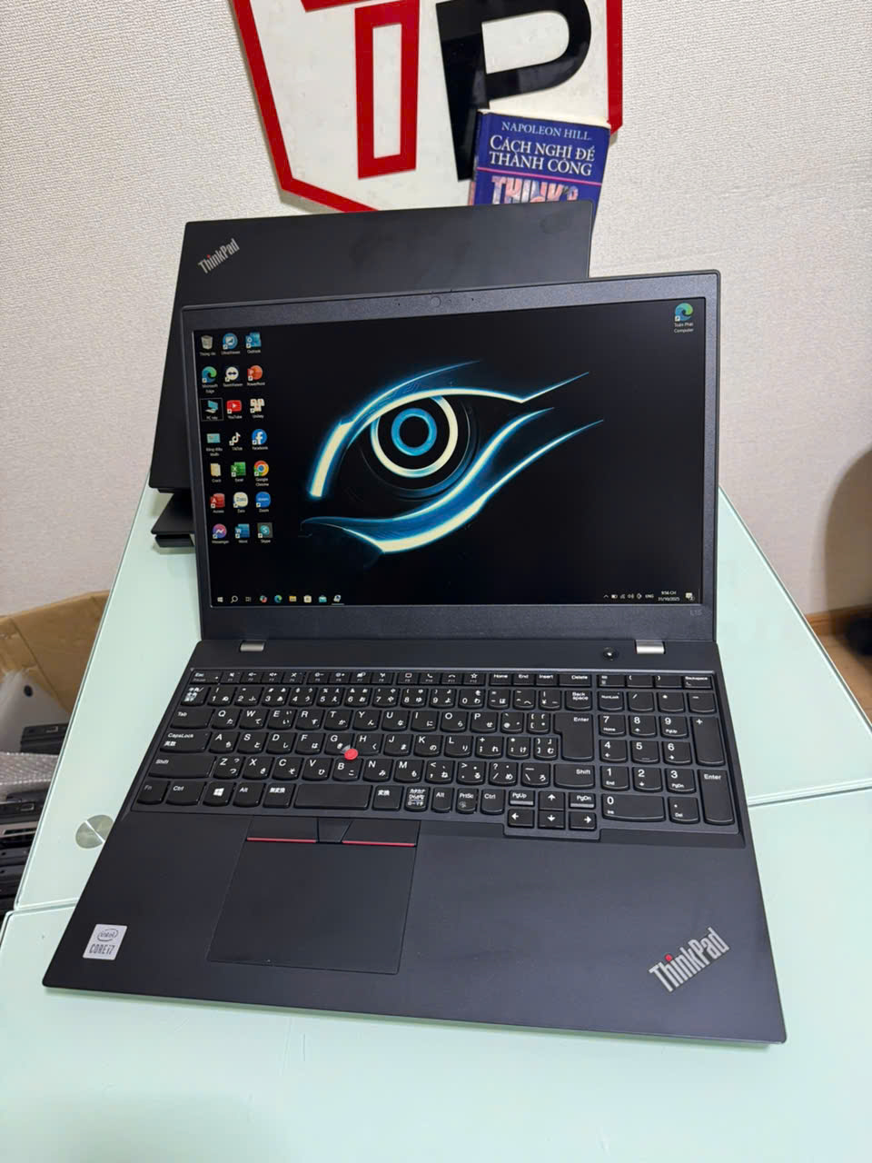 Lenovo Thinkpad L15 gen 1 / i7-10510U (up to 4.90Ghz | 4 nhân 8 luồng) / RAM 16GB/ SSD 256GB/ 15.6 inch FHD IPS (1920x1080)