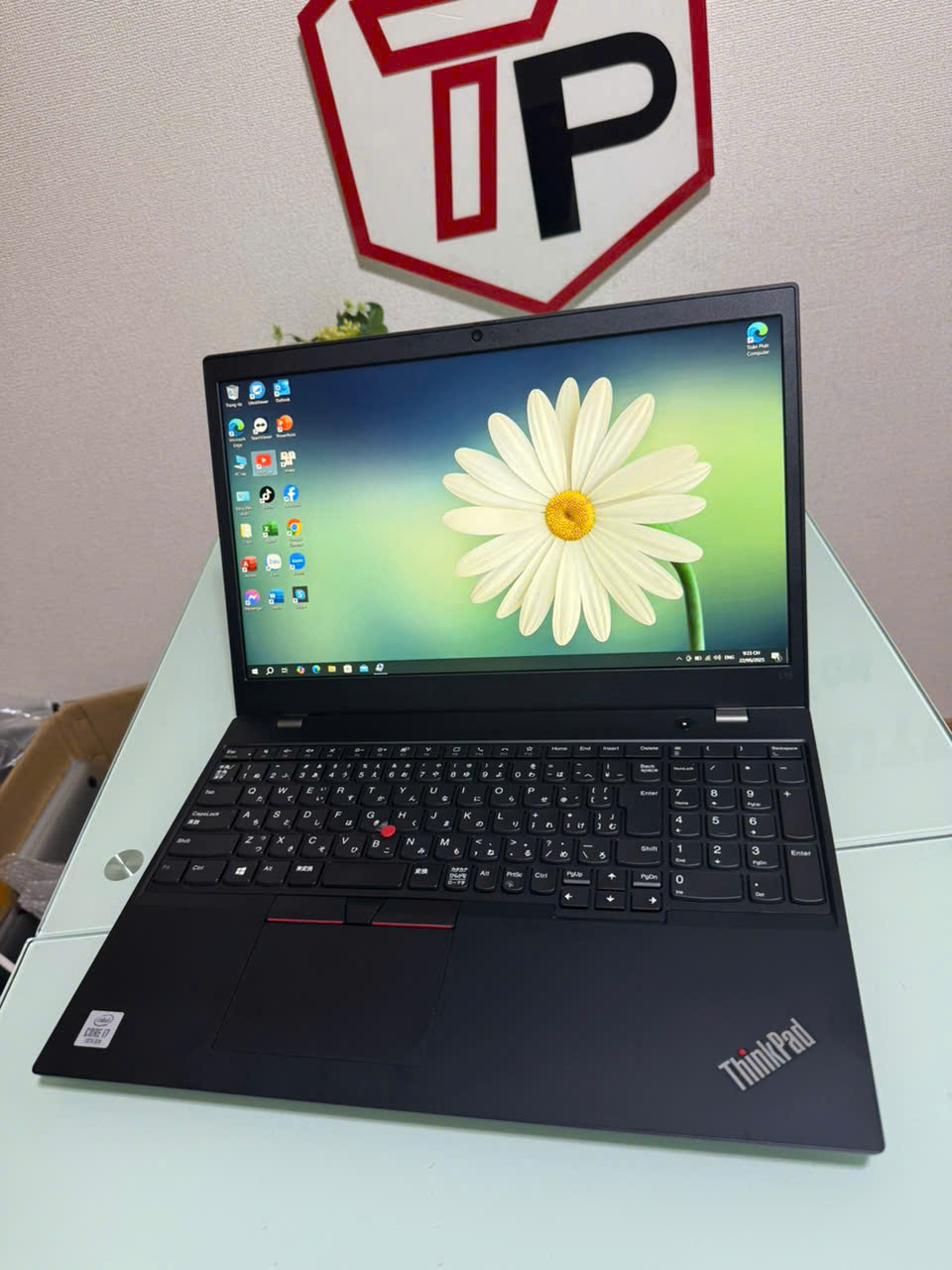 Lenovo Thinkpad L15 gen 1 / i7-10510U (up to 4.90Ghz | 4 nhân 8 luồng) / RAM 8GB/ SSD 256GB/ 15.6 inch FHD IPS (1920x1080)