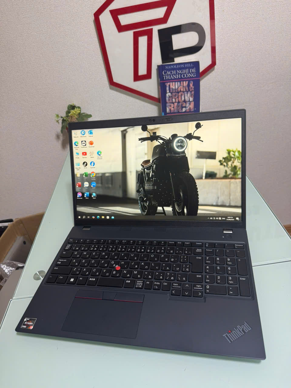Lenovo Thinkpad L15 gen 3 / AMD Ryzen 5 Pro 5675U (up to 4.3Ghz | 6 nhân 12 luồng) / RAM 16GB/ SSD 256GB/ 15.6 inch FHD IPS (1920x1080)  