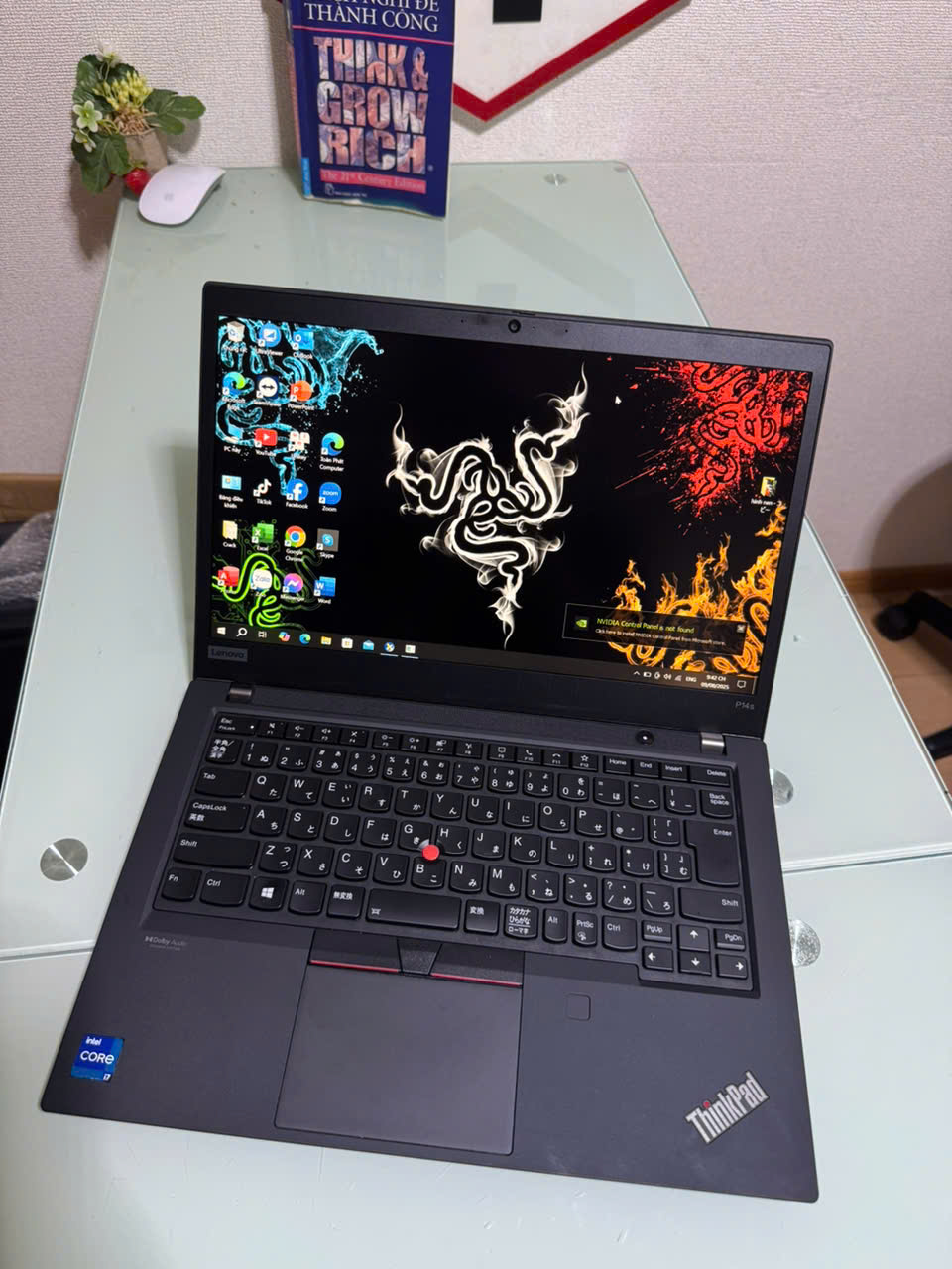 Lenovo Thinkpad P14S gen 2 / i7-1165G7 (up to 4.7Ghz | 4 nhân 8 luồng) / RAM 40GB / SSD 512GB/ NVIDIA T500 4GB / 14 inch FHD IPS (1920x1080)