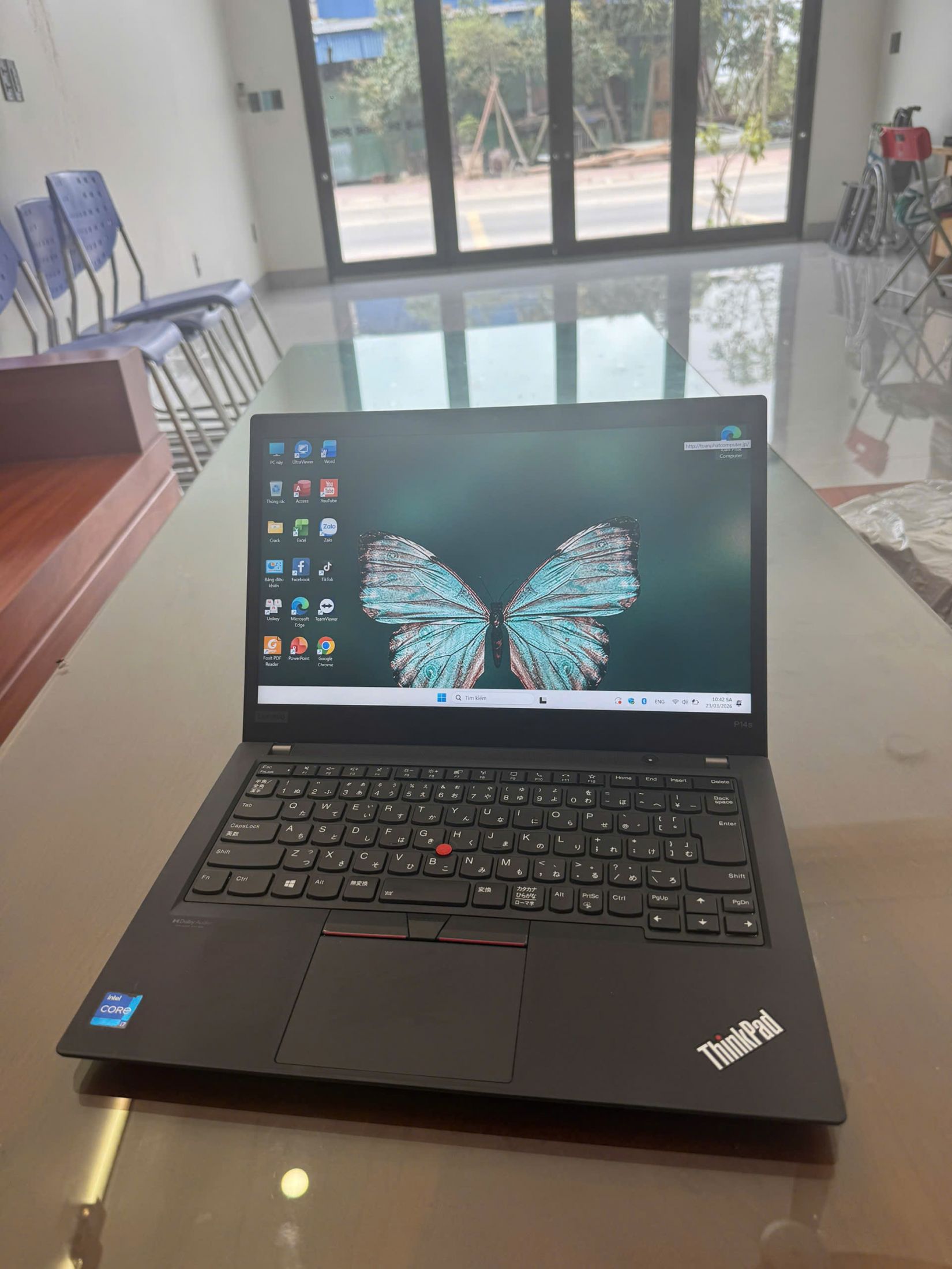 Lenovo Thinkpad P14S gen 2 / i7-1165G7 (up to 4.7Ghz | 4 nhân 8 luồng) / RAM 16GB / SSD 512GB/ NVIDIA T500 4GB / 14 inch FHD IPS cảm ứng (1920x1080)