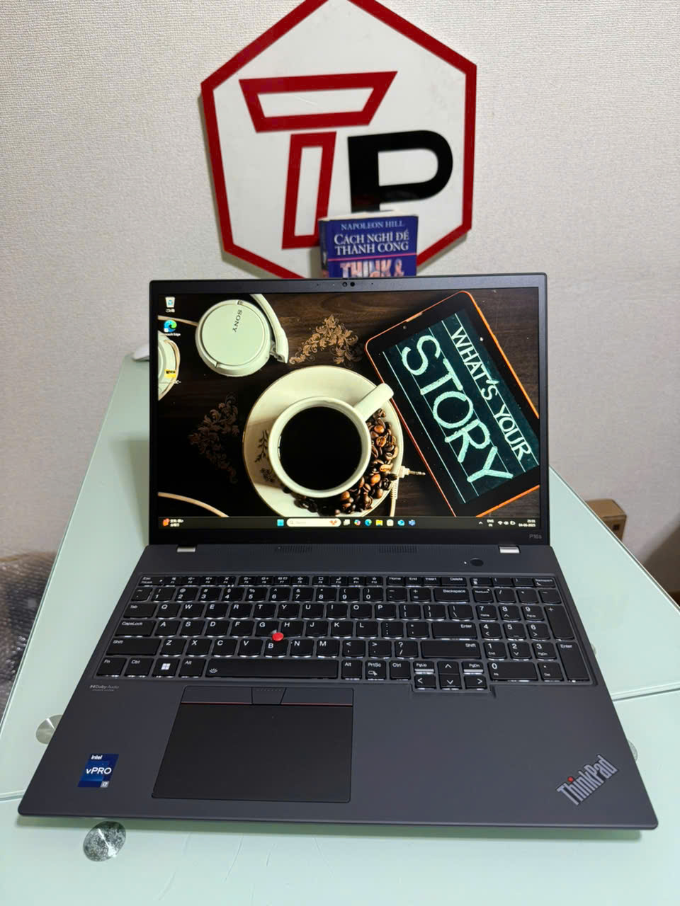 Lenovo Thinkpad P16S gen 1 (2022) / i7-1270P (up to 4.80Ghz | 12 nhân 16 luồng) / RAM 32GB / SSD 512GB/ NVIDIA T550 4GB / 16 inch FHD IPS (1920x1200)