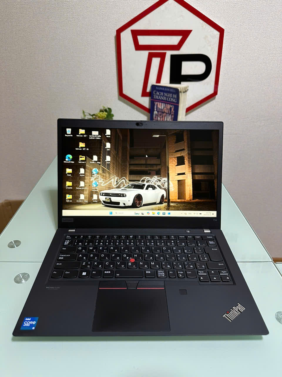 Lenovo Thinkpad T14 Gen 2 / i5-1145G7 (up to 4.40Ghz | 4 nhân 8 luồng) / RAM 16GB / SSD 256GB / 14 inch FHD IPS (1920x1080)