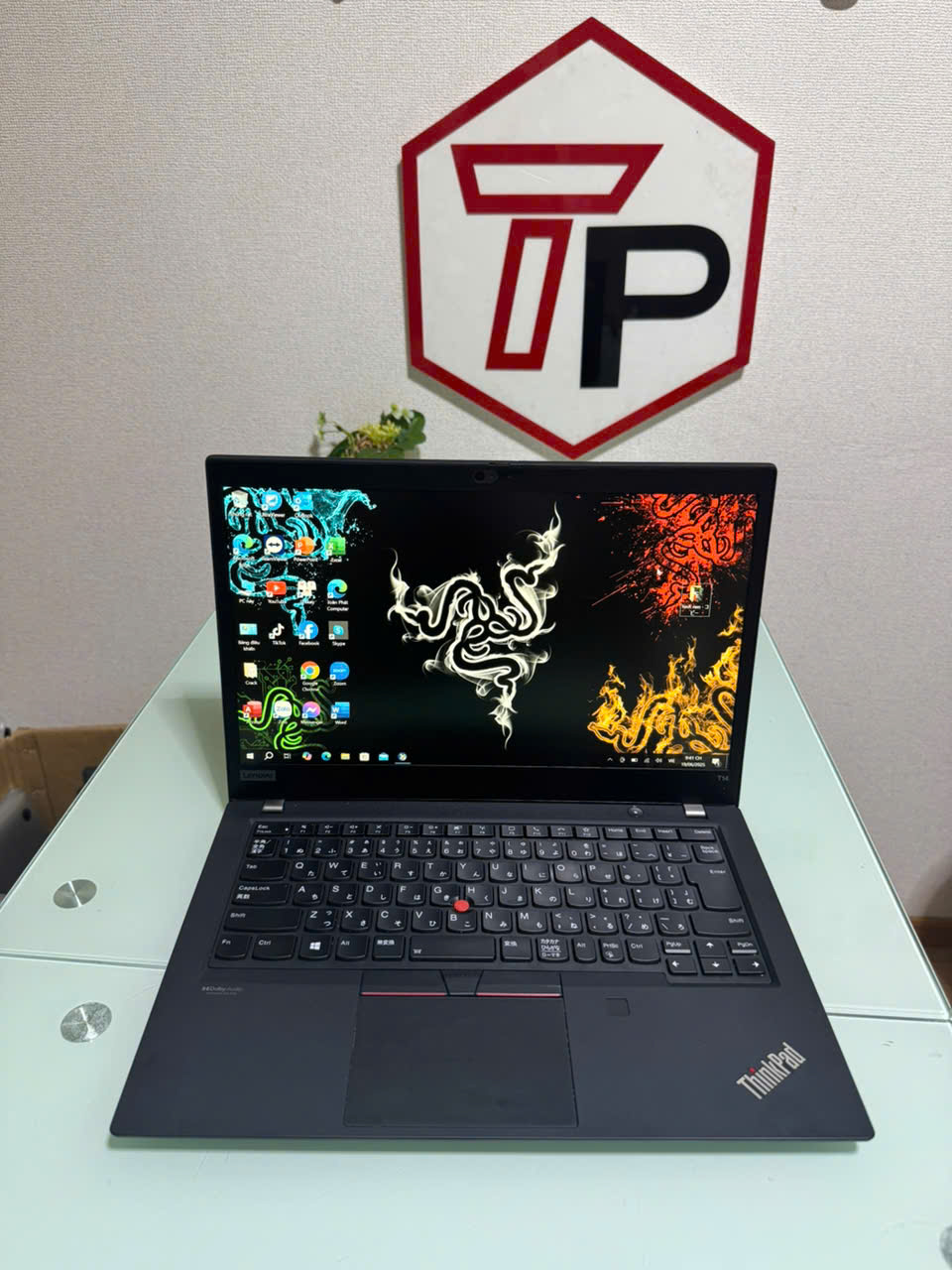 Lenovo Thinkpad T14 Gen 2 / i5-1145G7 (up to 4.40Ghz | 4 nhân 8 luồng) / RAM 16GB / SSD 512GB / 14 inch FHD IPS (1920x1080)