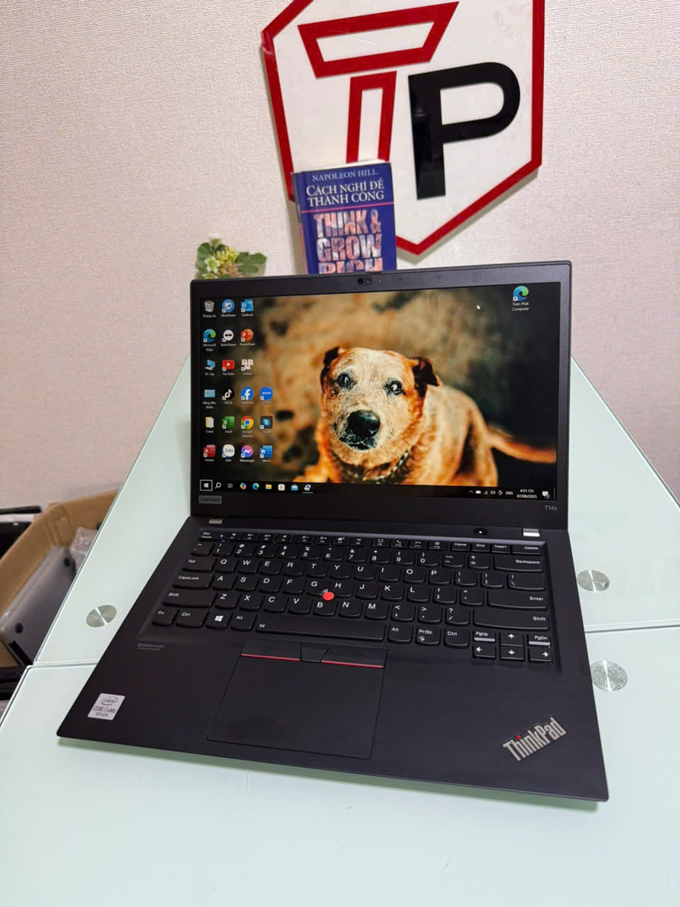 Lenovo Thinkpad T14s Gen 1 / i7-10610U (up to 4.90Ghz | 4 nhân 8 luồng) / RAM 32GB / SSD 256GB / 14 inch FHD IPS (1920x1080)