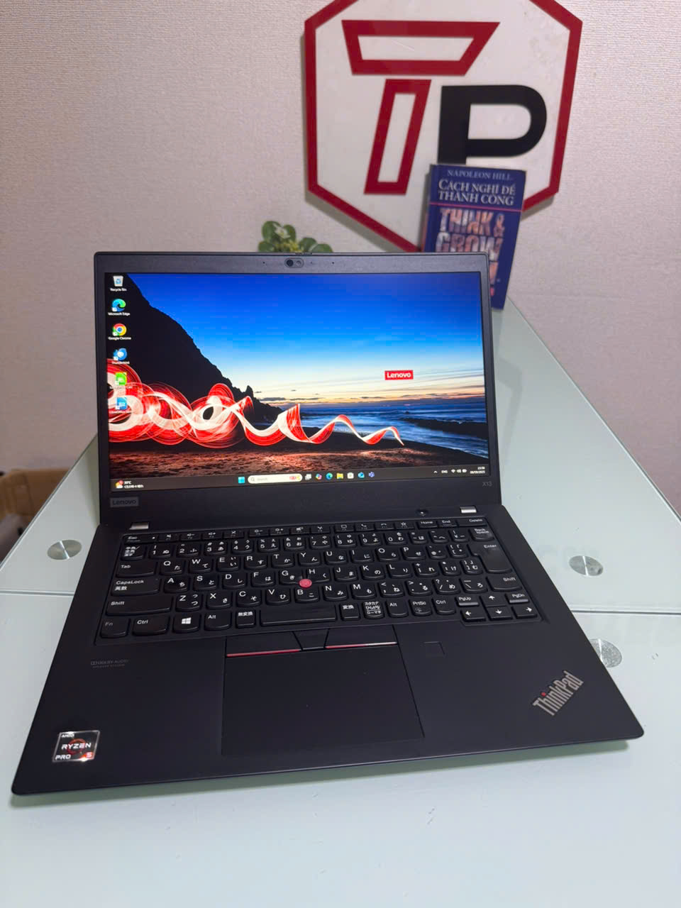 Lenovo Thinkpad X13 Gen 1 / AMD Ryzen 5 Pro 4650U (up to 4.0Ghz | 6 nhân 12 luồng) / RAM 16GB / SSD 256GB / 13.3 inch FHD IPS (1920x1080)
