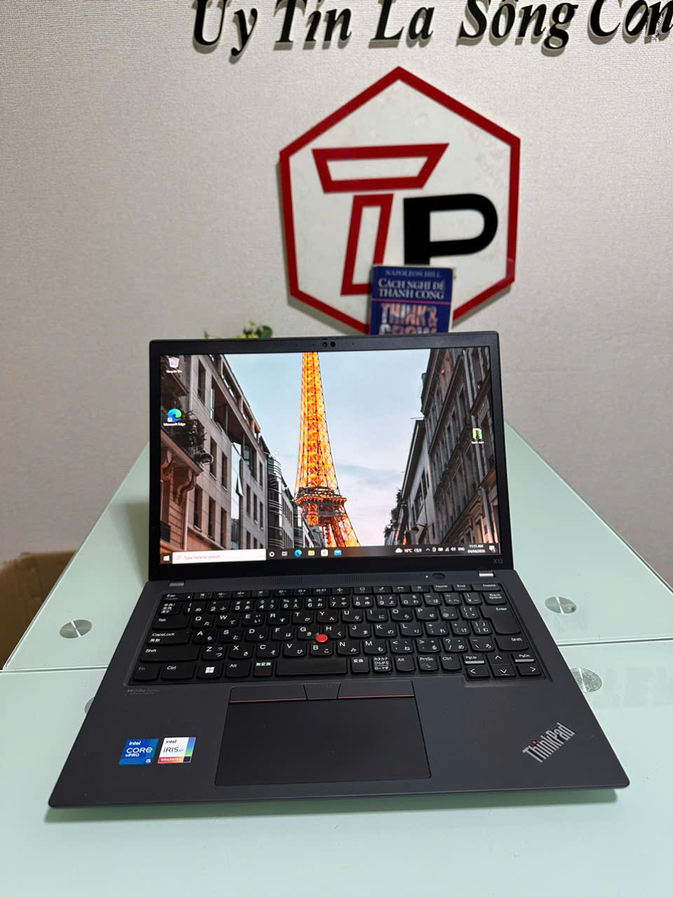 Lenovo X13 Gen 2 / i5-1145G7 (up to 4.40Ghz | 4 nhân 8 luồng) / RAM 8GB / SSD 256GB / 13.3 inch FHD+ IPS (1920x1200)