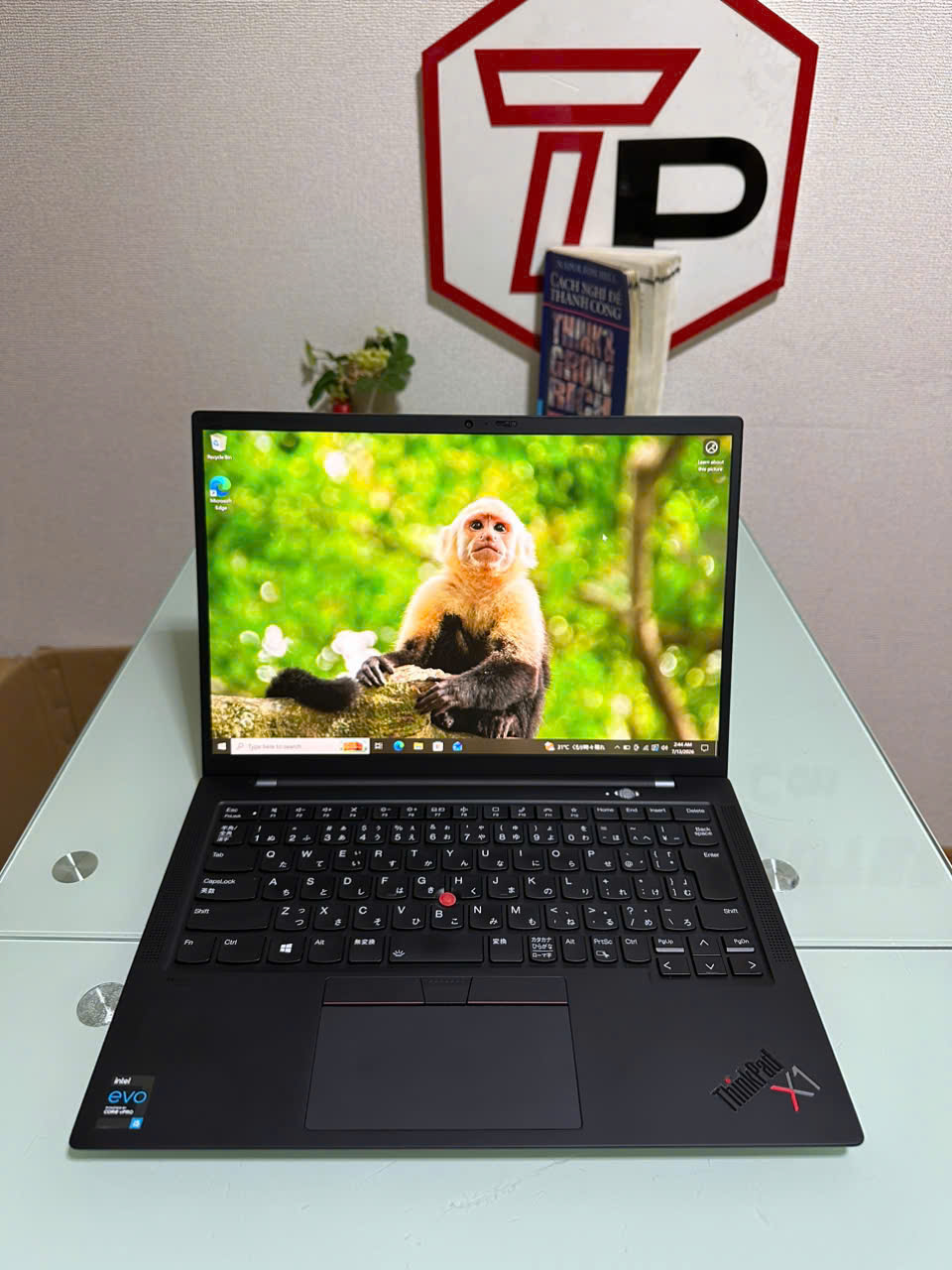 Lenovo Thinkpad X1 Carbon Gen 9 / i5-1145G7 (up to 4.40Ghz | 4 nhân 8 luồng) / RAM 8GB / SSD 256GB / 14 inch FHD+ IPS (1920x1200) 