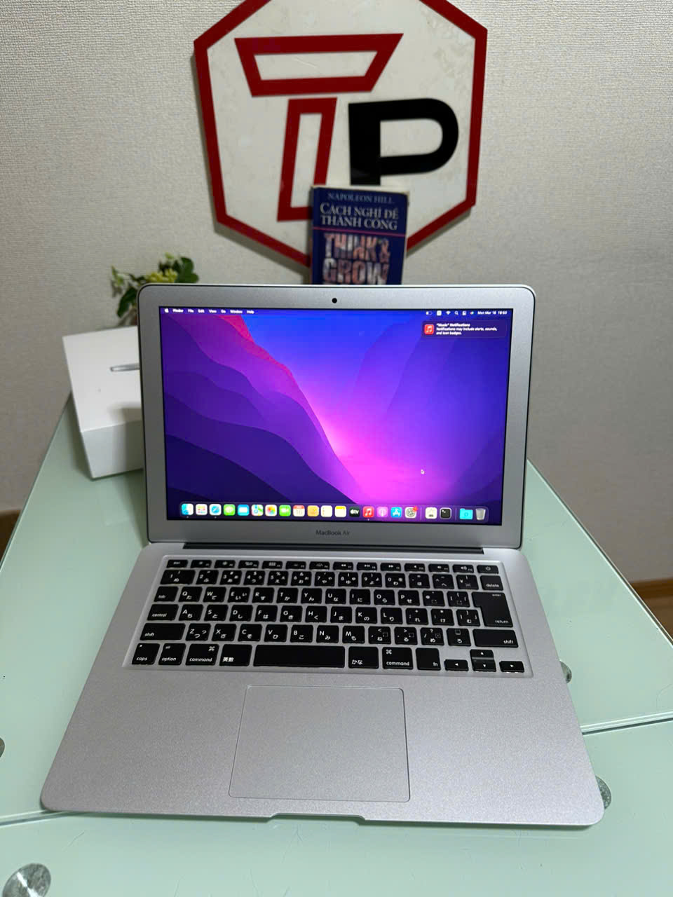 Macbook Air 2017 Silver Fullbox / Core i5 / RAM 8GB / SSD 256GB / 13.3 inch HD+ (1440x900)