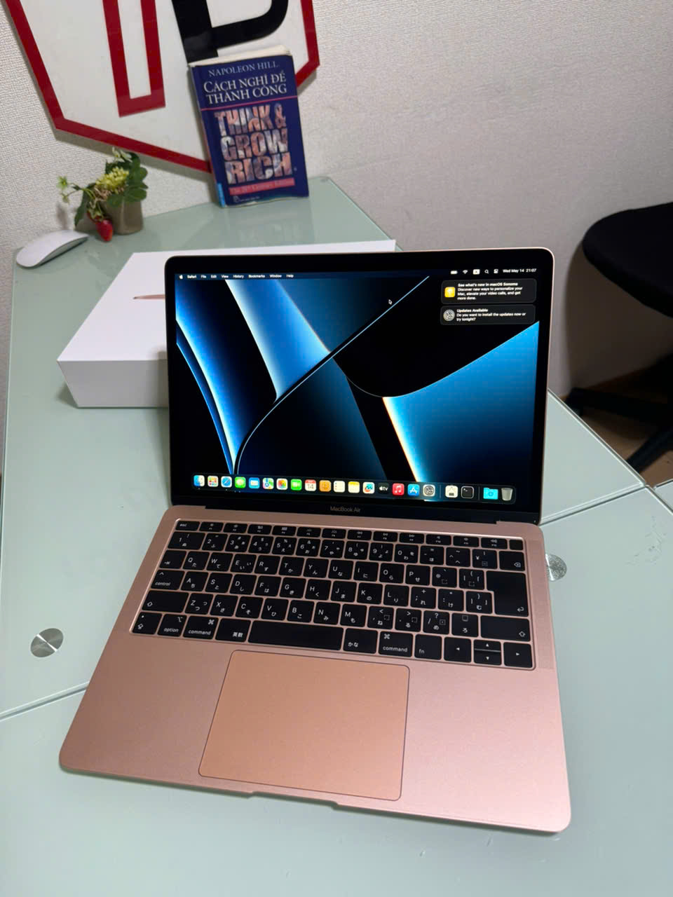 Macbook Air 2019 Gold FullBox / Core i5 / RAM 8GB / SSD 128GB / 13.3 inch 2k (2560x1600)