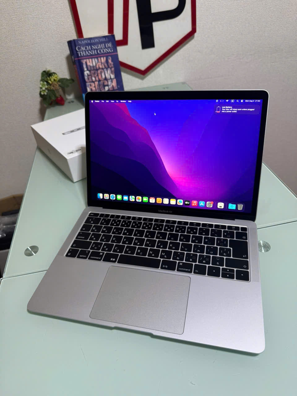 Macbook Air 2019 Silver Fullbox / Core i5 / RAM 8GB / SSD 128GB / 13.3 inch 2k (2560x1600)