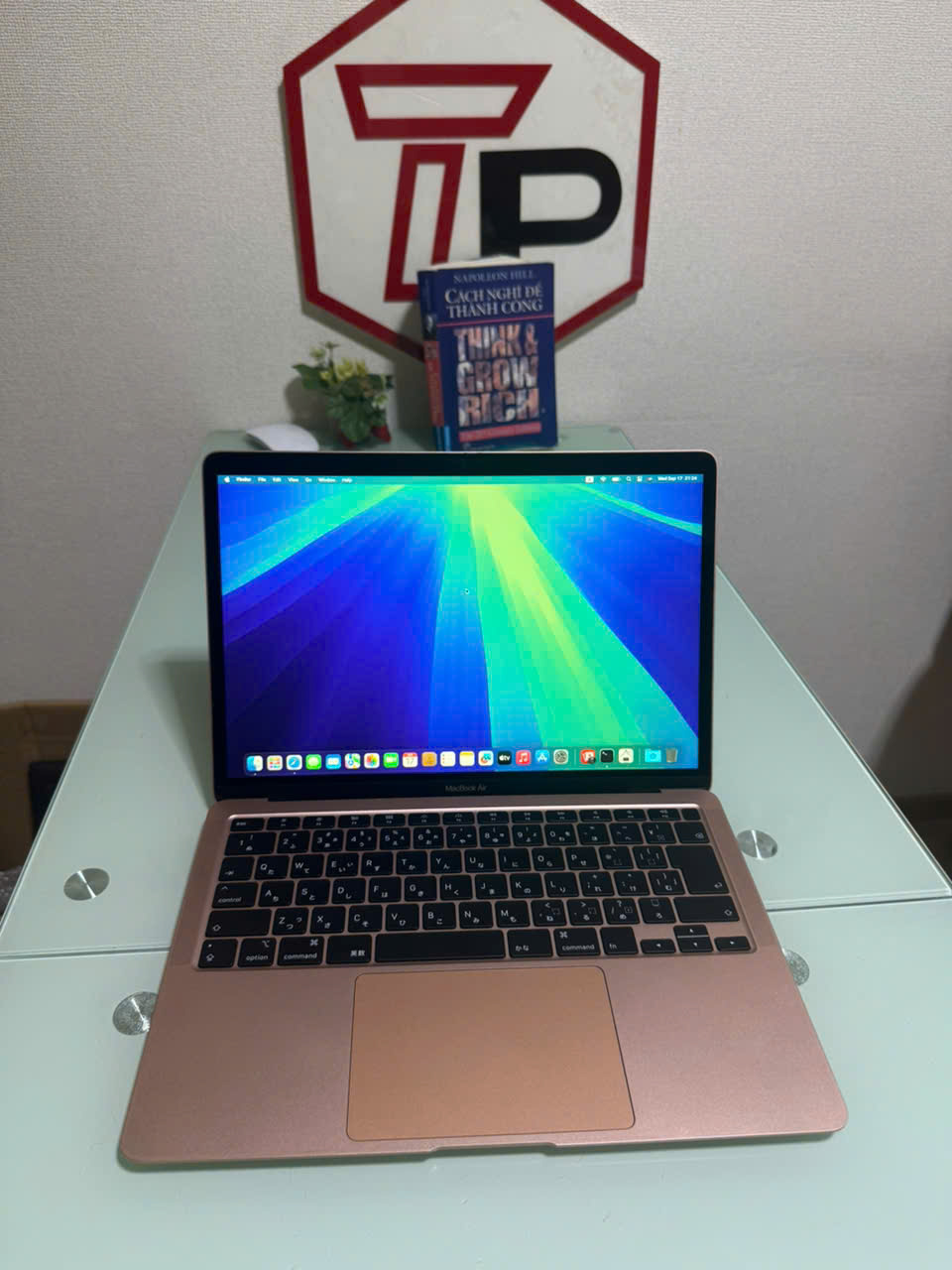 Macbook Air 2020 Gold / Core i5 / RAM 8GB / SSD 512GB / 13.3 inch 2k (2560x1600)