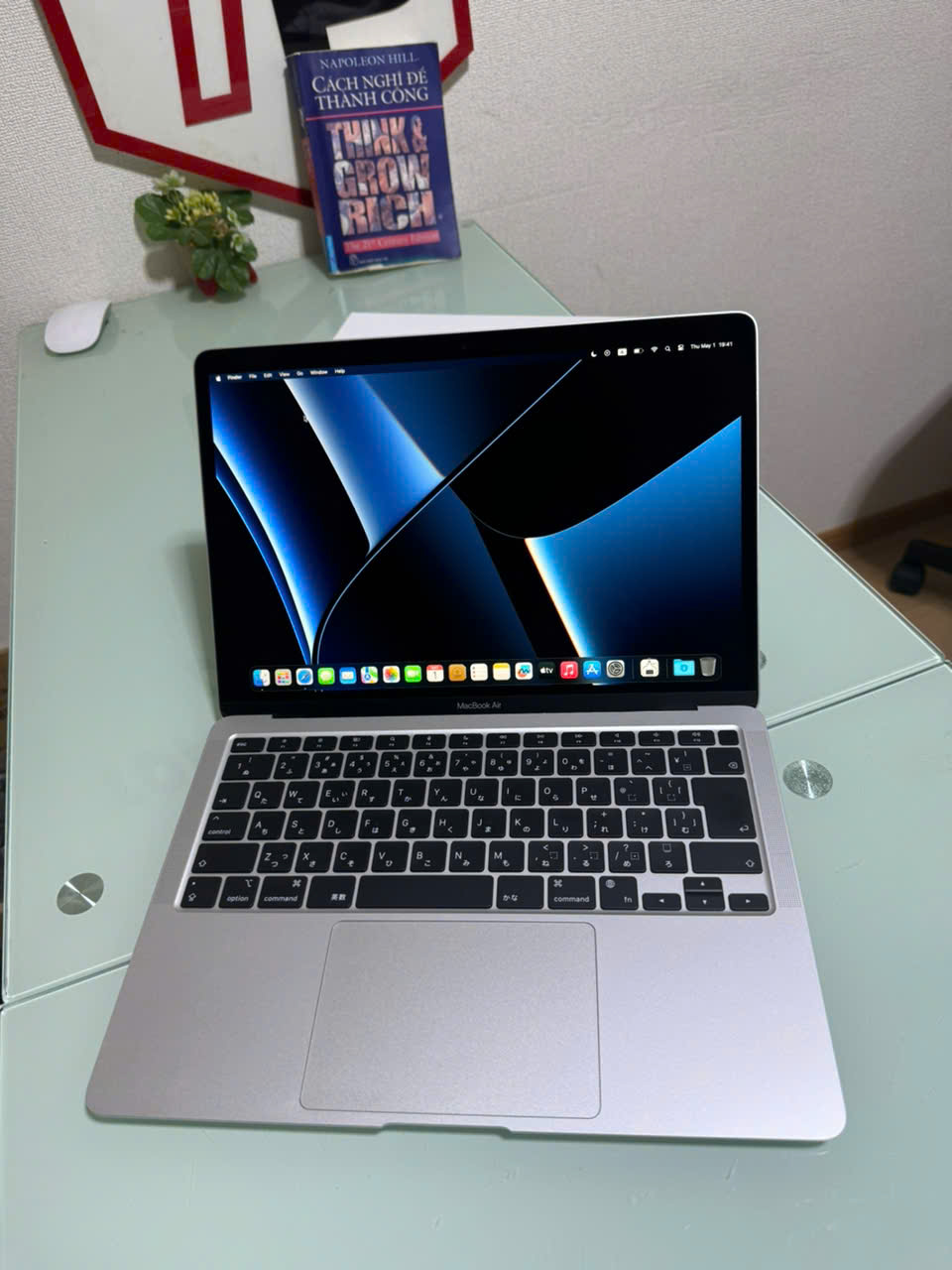 Macbook Air 2020 Silver Fullbox / Apple M1 / RAM 16GB / SSD 256GB / 13.3 inch 2k (2560x1600)