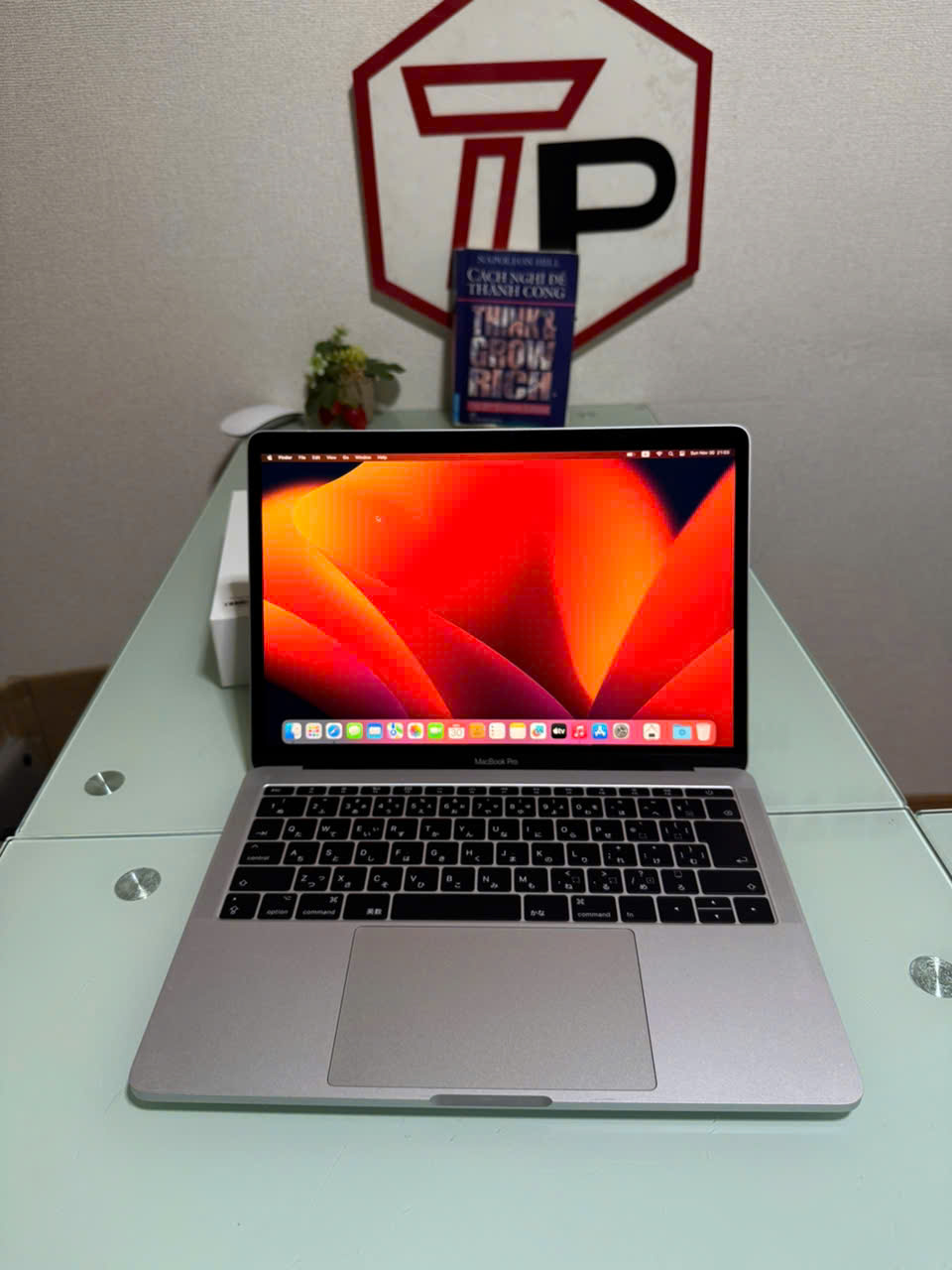 Macbook Pro 2017 Silver Fullbox / Core i5 / RAM 8GB / SSD 128GB / 13.3 inch 2k (2560x1600)