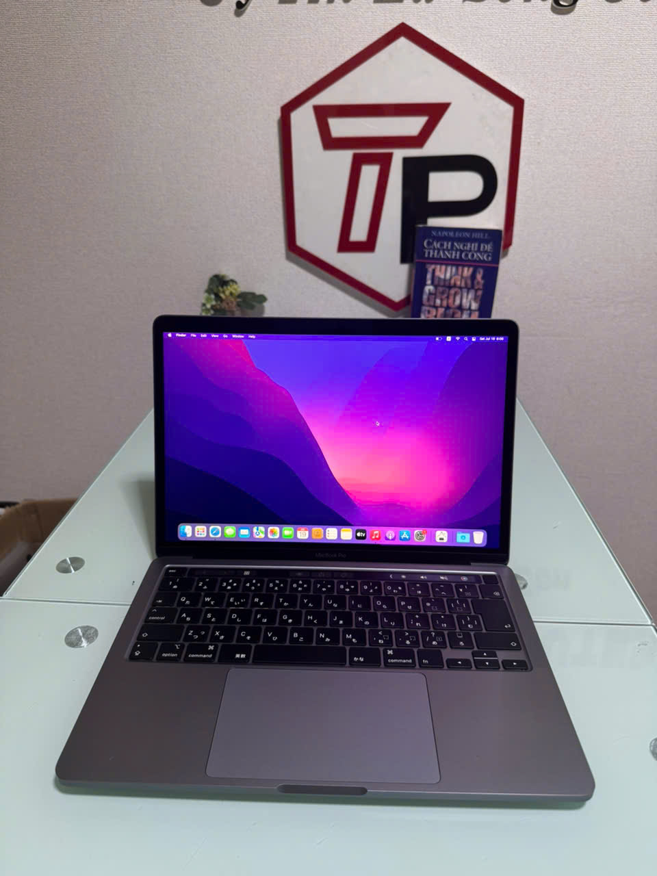 Macbook Pro 2020 Grey / Core i5 / RAM 16GB / SSD 256GB / 13.3 inch 2k (2560x1600)
