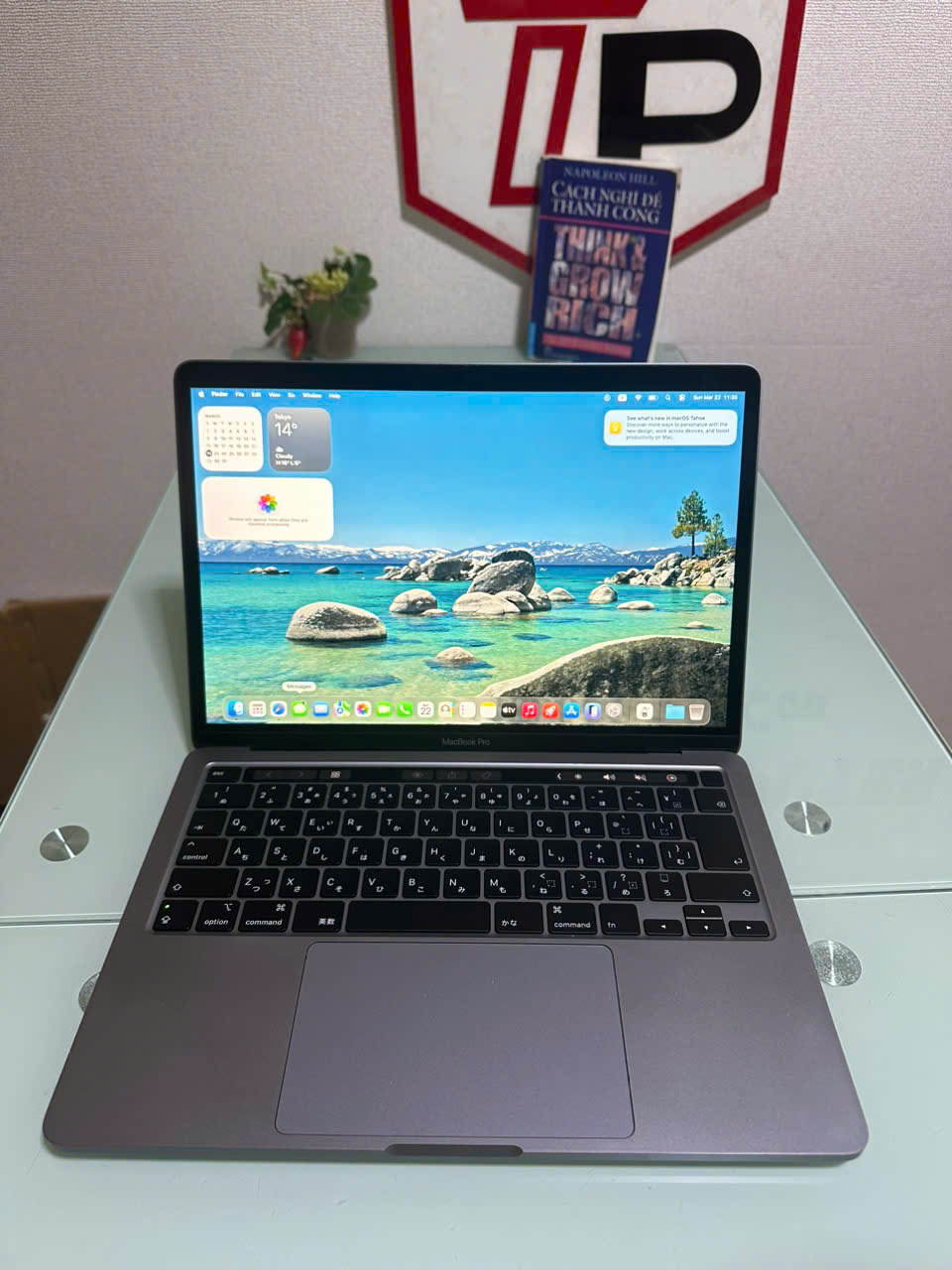 Macbook Pro 2020 Grey / Core i5 / RAM 16GB / SSD 512GB / 13.3 inch 2k (2560x1600)  